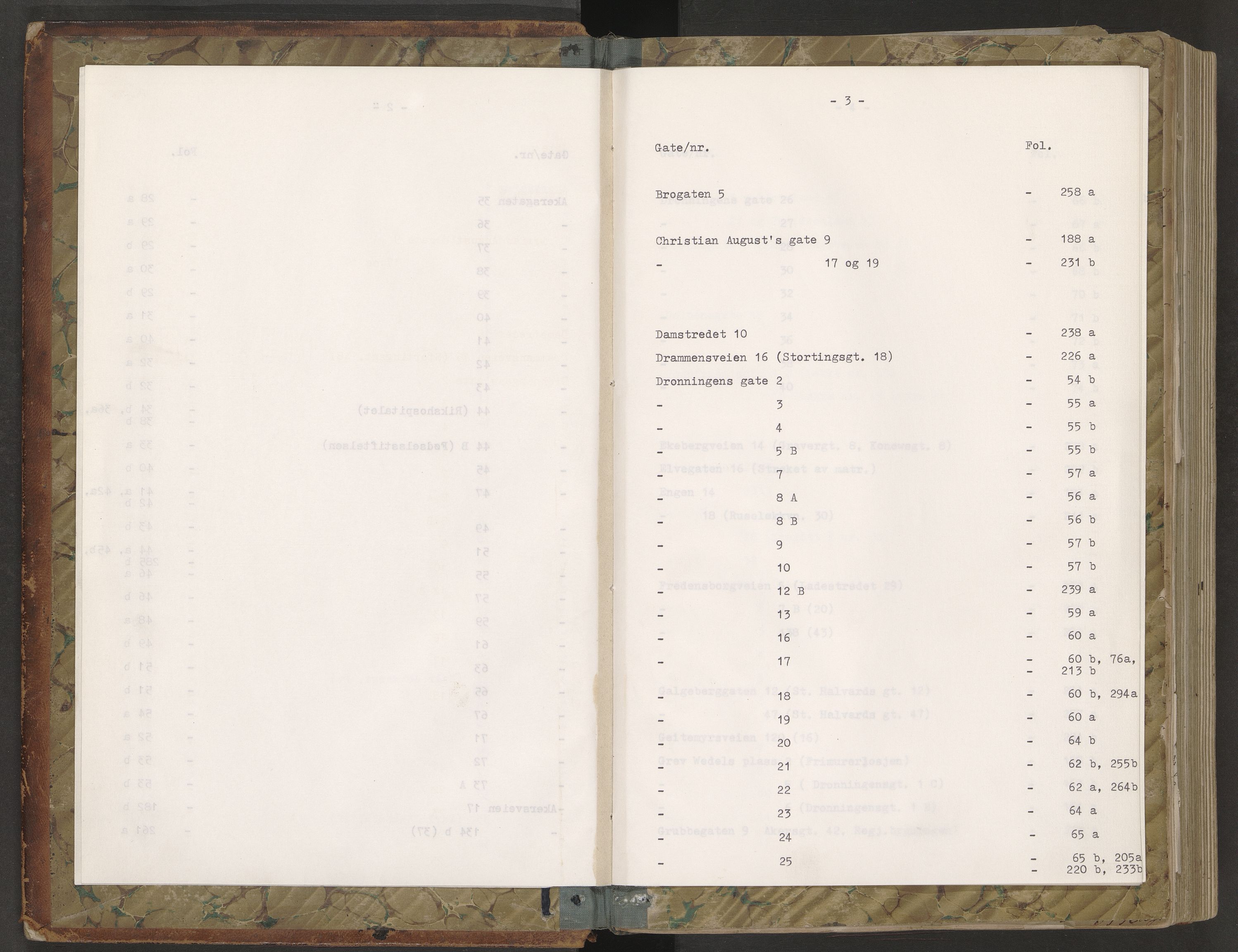 Norges brannkasse, branntakster Oslo, AV/SAO-A-11402/F/Fa/L0034: Branntakstprotokoll, 1856-1862