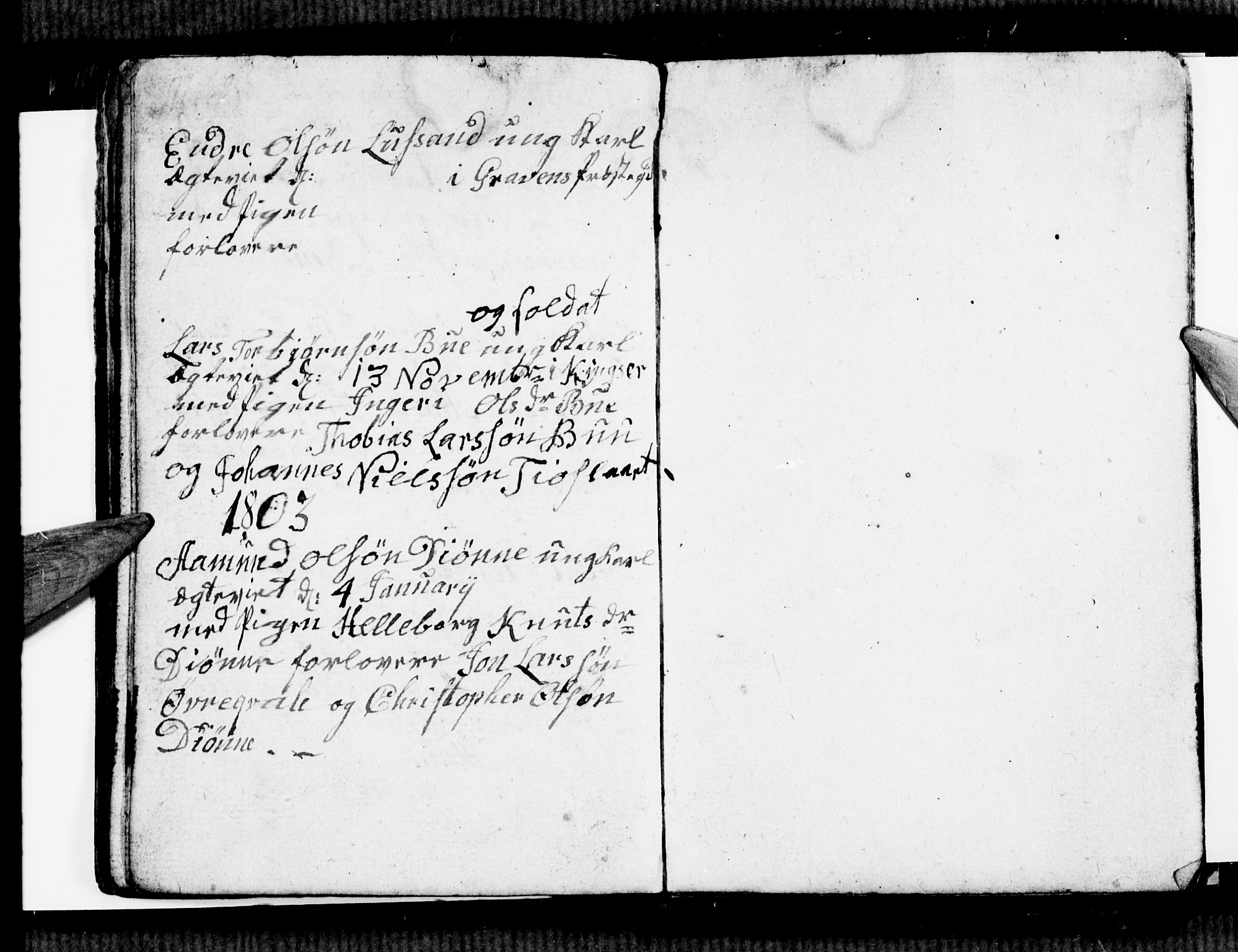 Ullensvang sokneprestembete, SAB/A-78701/H/Hab: Parish register (copy) no. E 4, 1801-1803