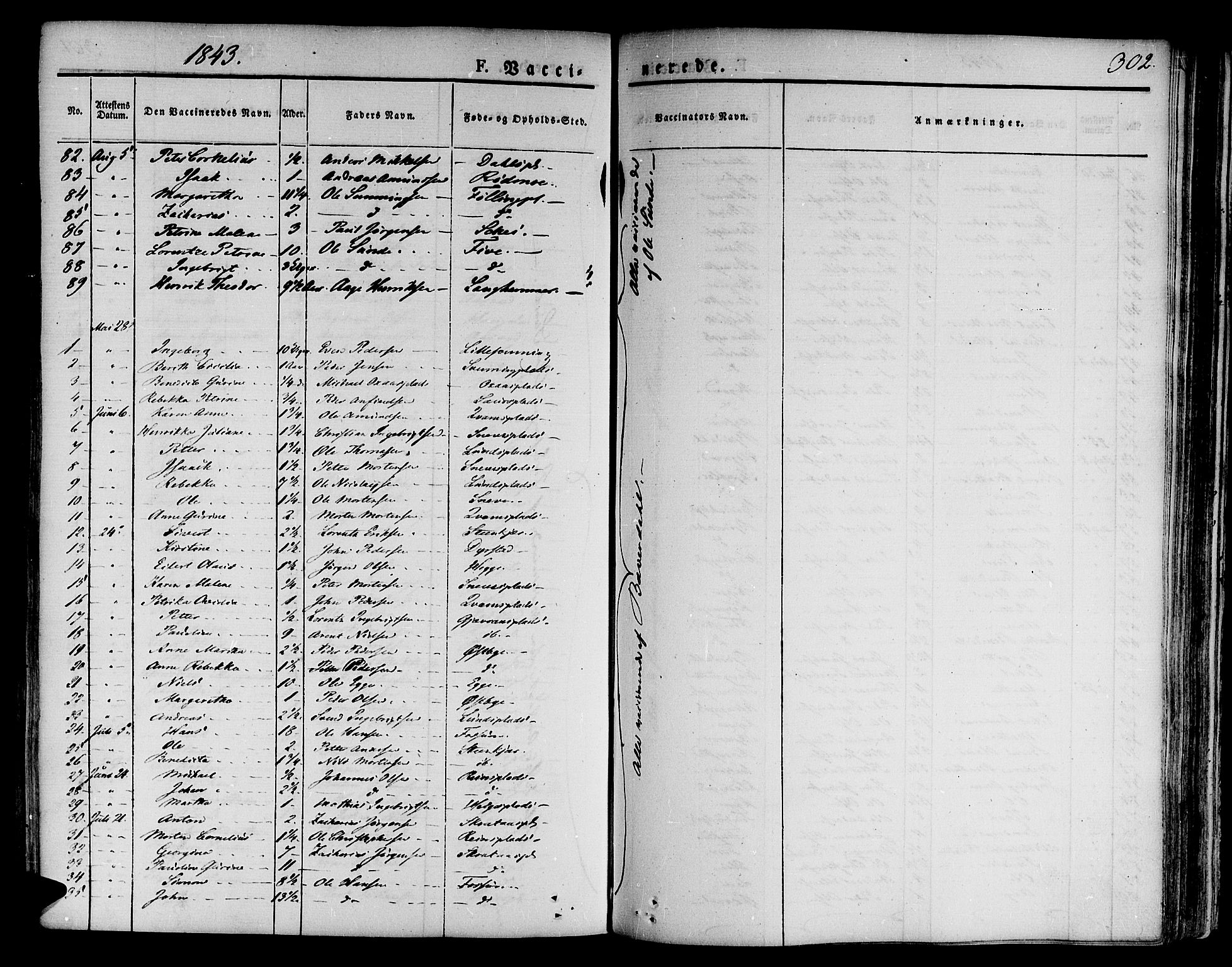 Ministerialprotokoller, klokkerbøker og fødselsregistre - Nord-Trøndelag, SAT/A-1458/746/L0445: Parish register (official) no. 746A04, 1826-1846, p. 302