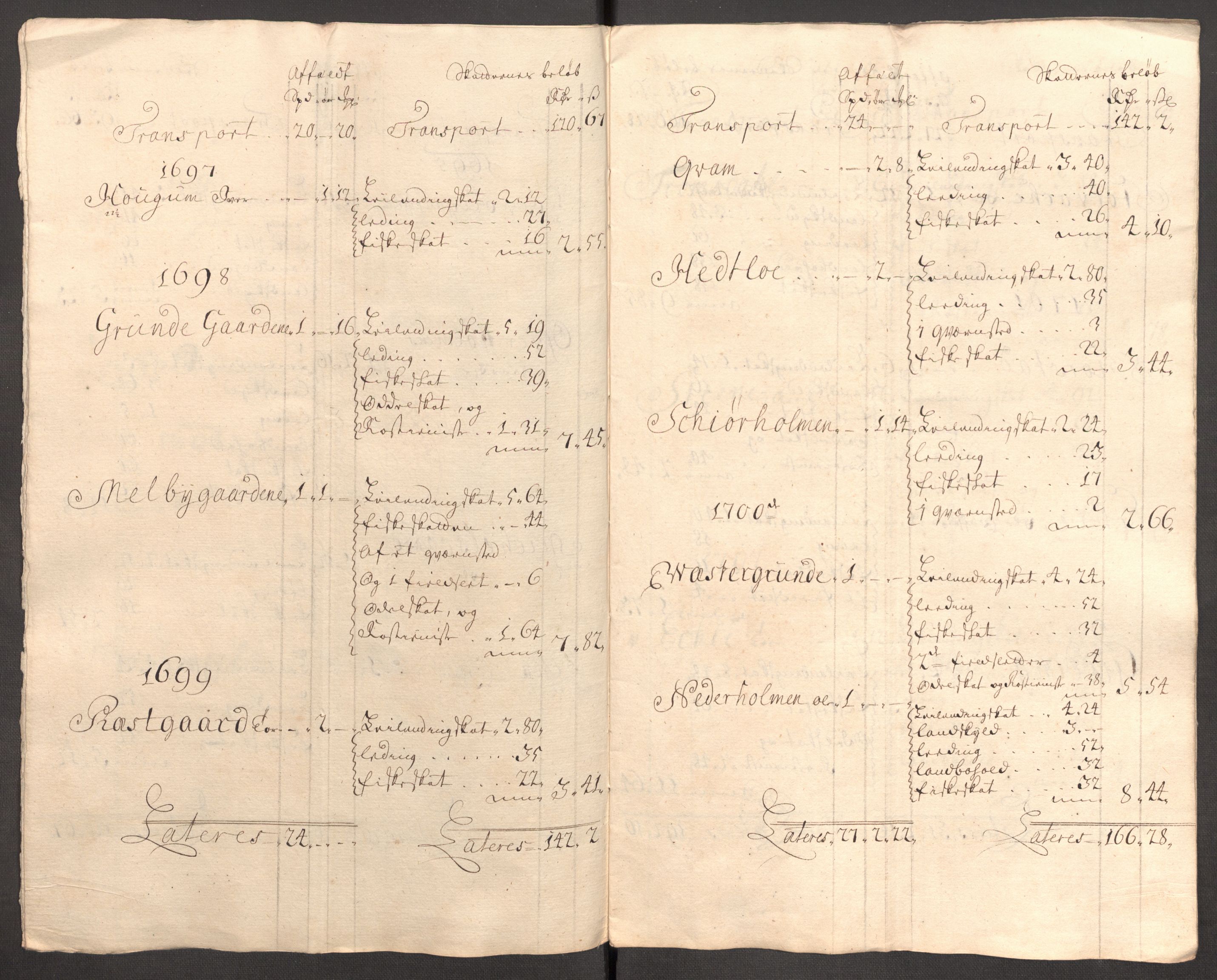 Rentekammeret inntil 1814, Reviderte regnskaper, Fogderegnskap, RA/EA-4092/R62/L4196: Fogderegnskap Stjørdal og Verdal, 1705-1706, p. 476
