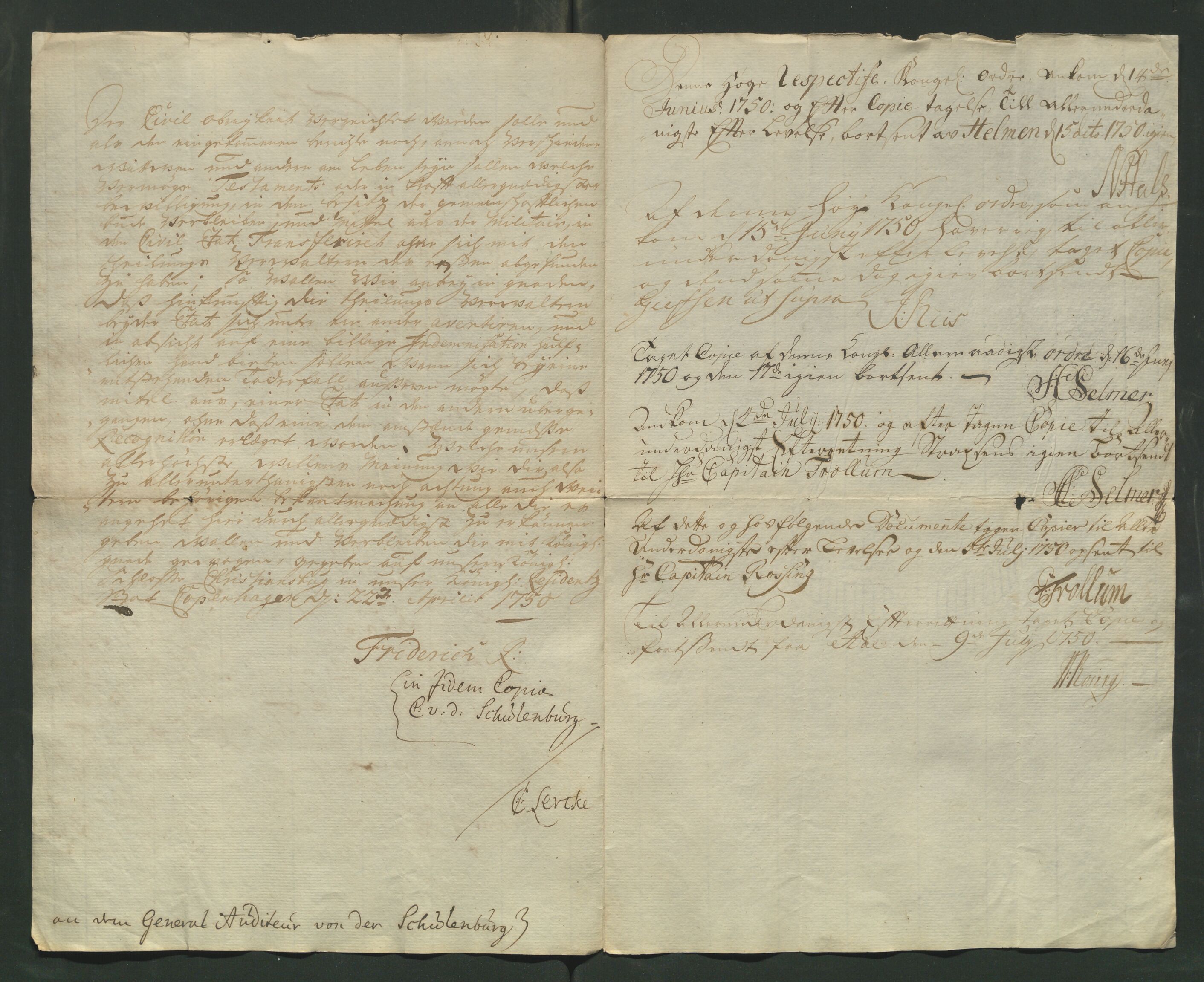 Åker i Vang, Hedmark, og familien Todderud, AV/SAH-ARK-010/J/Jc/L0001: Korrespondanse, 1706-1752, p. 183