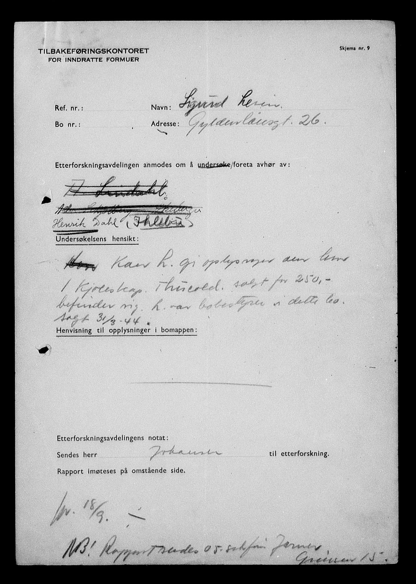 Justisdepartementet, Tilbakeføringskontoret for inndratte formuer, RA/S-1564/H/Hc/Hcc/L0958: --, 1945-1947, p. 204