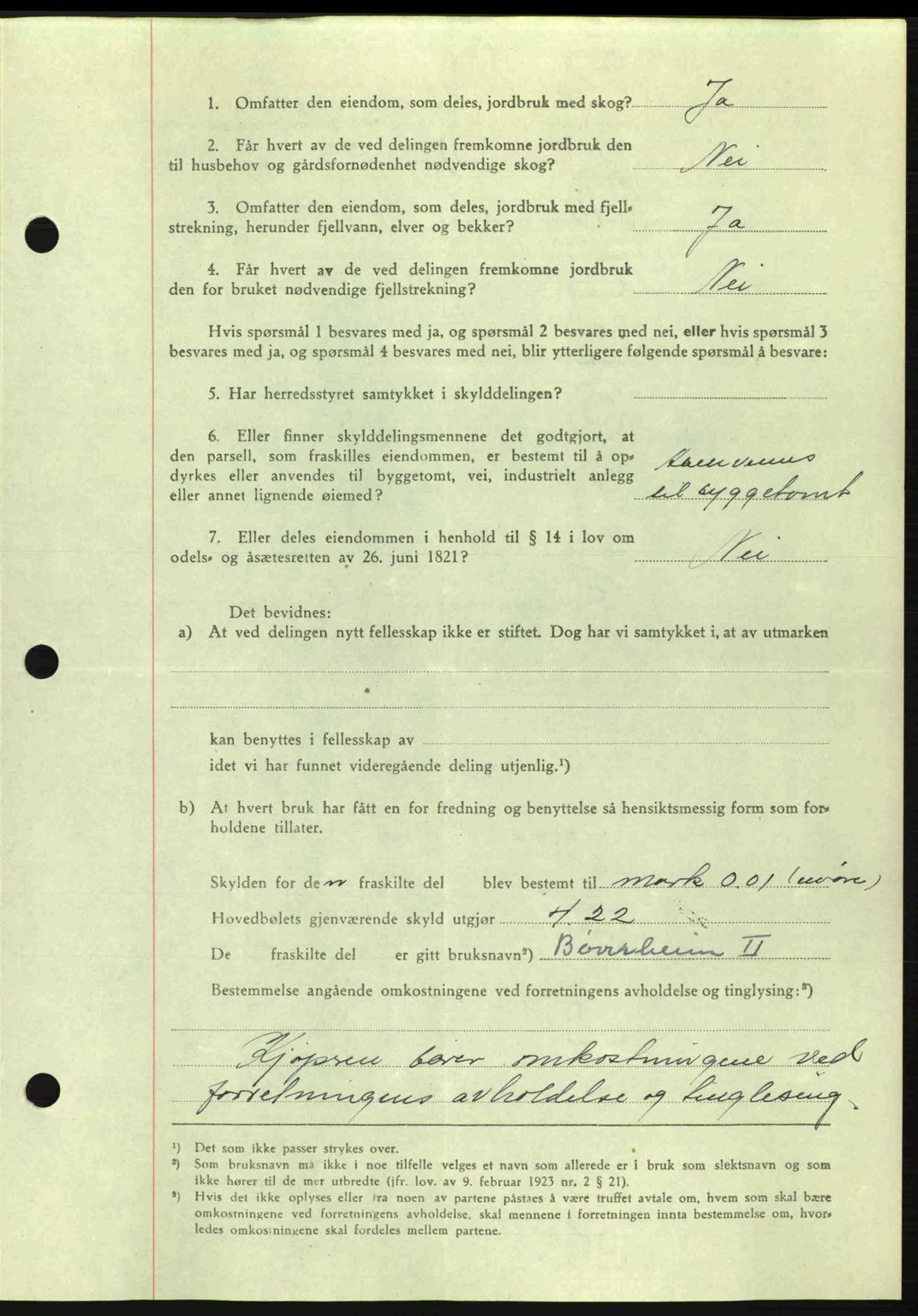 Romsdal sorenskriveri, AV/SAT-A-4149/1/2/2C: Mortgage book no. A15, 1943-1944, Diary no: : 167/1944