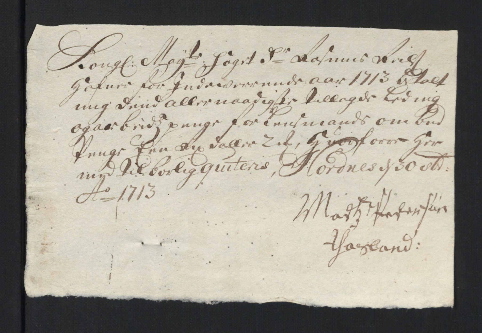 Rentekammeret inntil 1814, Reviderte regnskaper, Fogderegnskap, AV/RA-EA-4092/R40/L2450: Fogderegnskap Råbyggelag, 1712-1713, p. 388