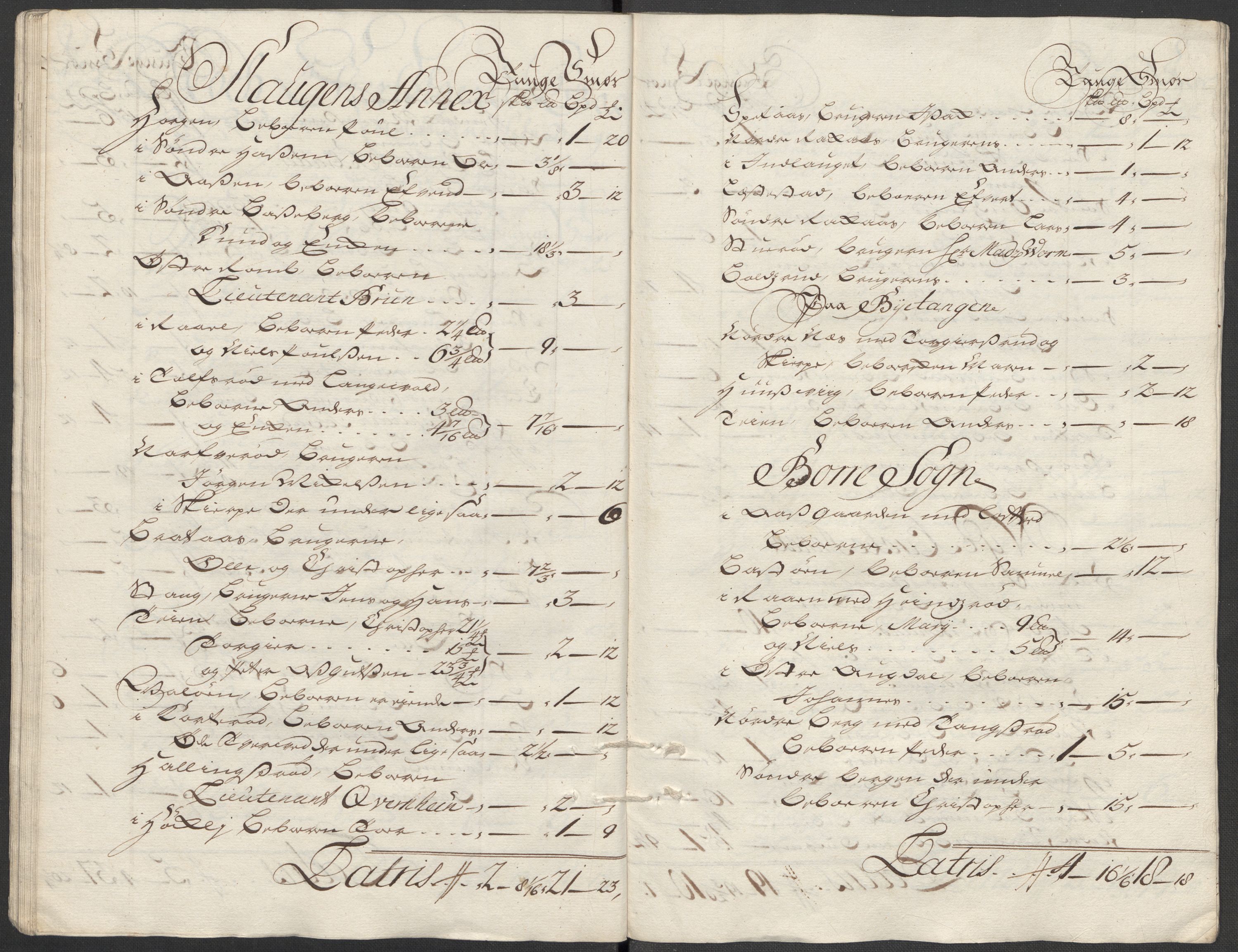 Rentekammeret inntil 1814, Reviderte regnskaper, Fogderegnskap, AV/RA-EA-4092/R32/L1879: Fogderegnskap Jarlsberg grevskap, 1714-1715, p. 432