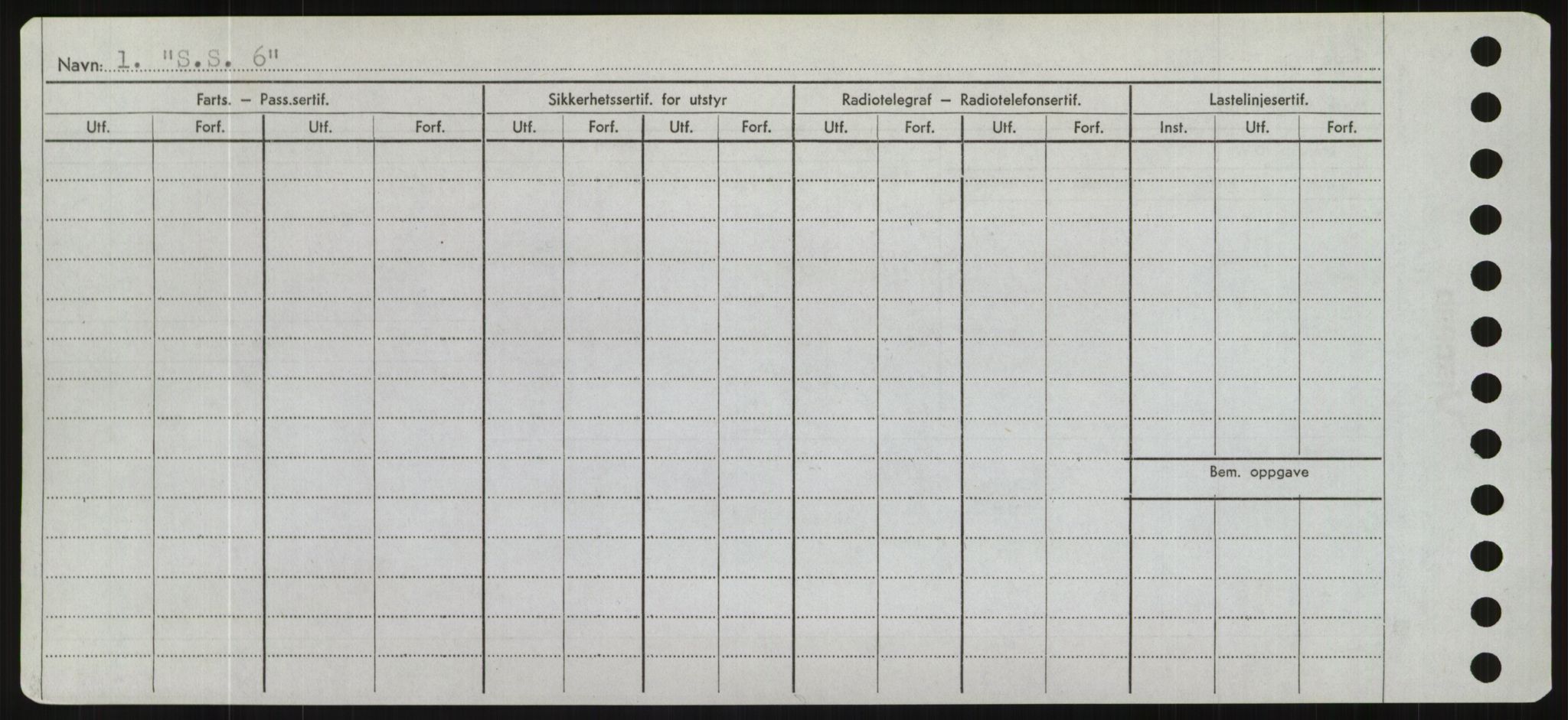 Sjøfartsdirektoratet med forløpere, Skipsmålingen, AV/RA-S-1627/H/Hd/L0031: Fartøy, Rju-Sam, p. 504