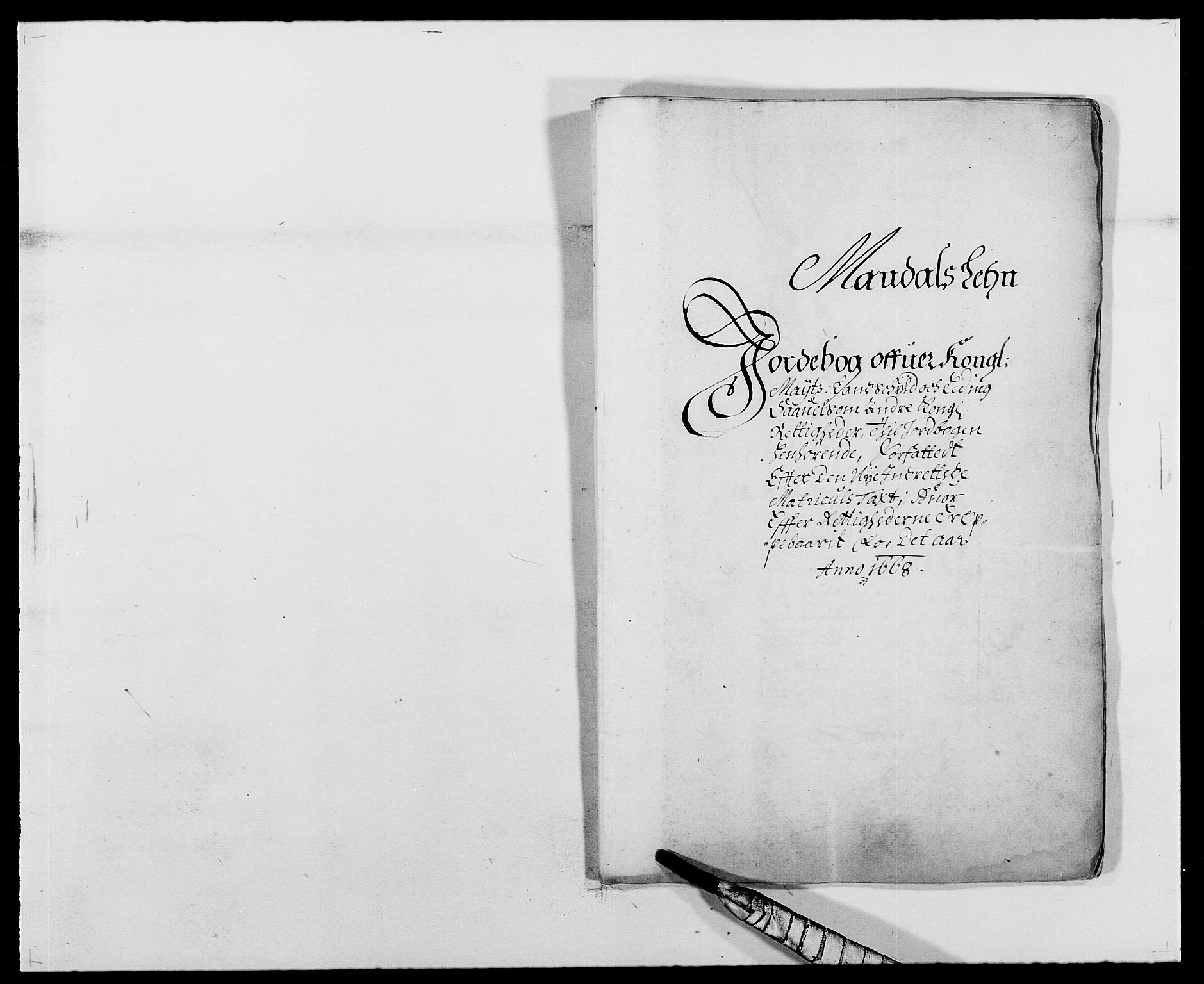 Rentekammeret inntil 1814, Reviderte regnskaper, Fogderegnskap, RA/EA-4092/R42/L2538: Mandal fogderi, 1667-1670, p. 105