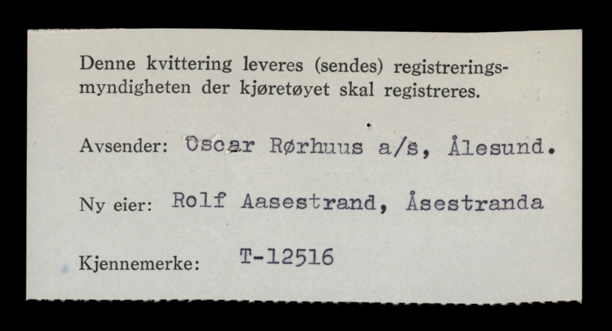 Møre og Romsdal vegkontor - Ålesund trafikkstasjon, AV/SAT-A-4099/F/Fe/L0034: Registreringskort for kjøretøy T 12500 - T 12652, 1927-1998, p. 289