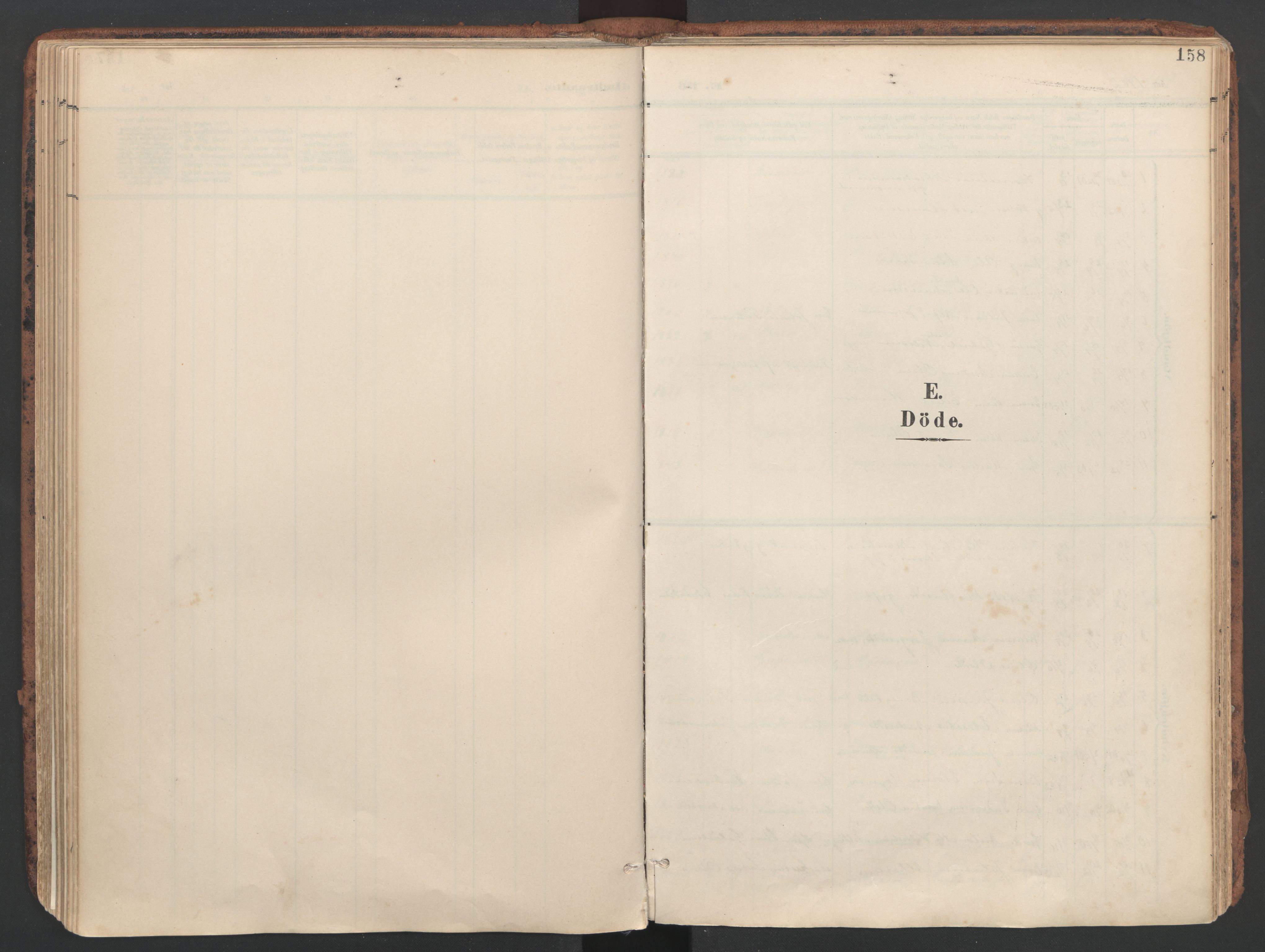 Ministerialprotokoller, klokkerbøker og fødselsregistre - Sør-Trøndelag, SAT/A-1456/634/L0537: Parish register (official) no. 634A13, 1896-1922, p. 158