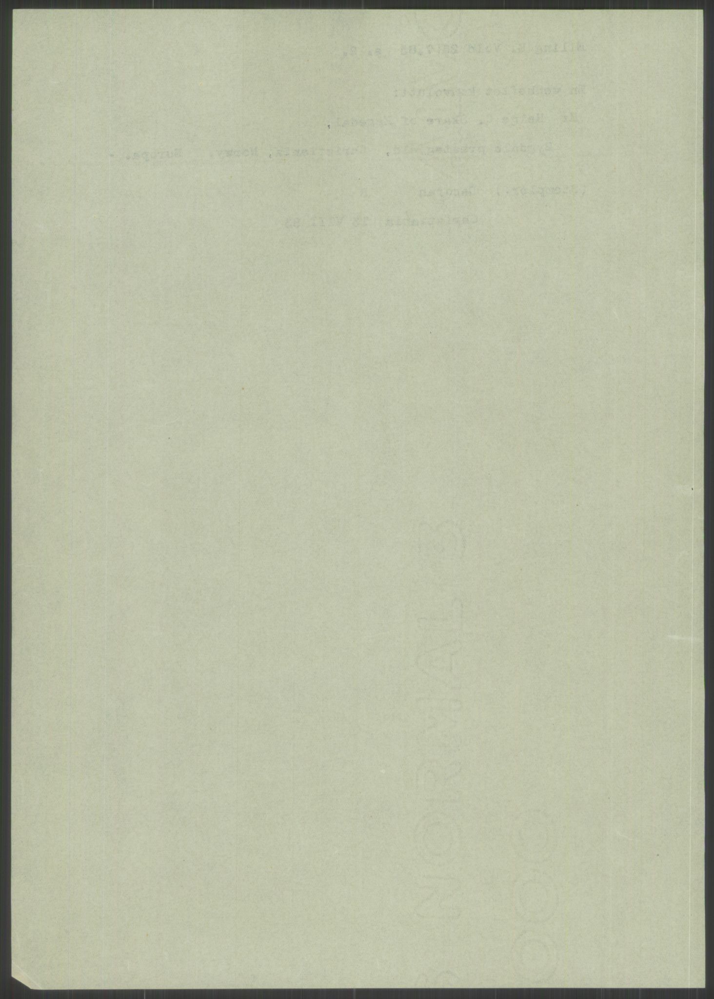 Samlinger til kildeutgivelse, Amerikabrevene, RA/EA-4057/F/L0021: Innlån fra Buskerud: Michalsen - Ål bygdearkiv, 1838-1914, p. 456