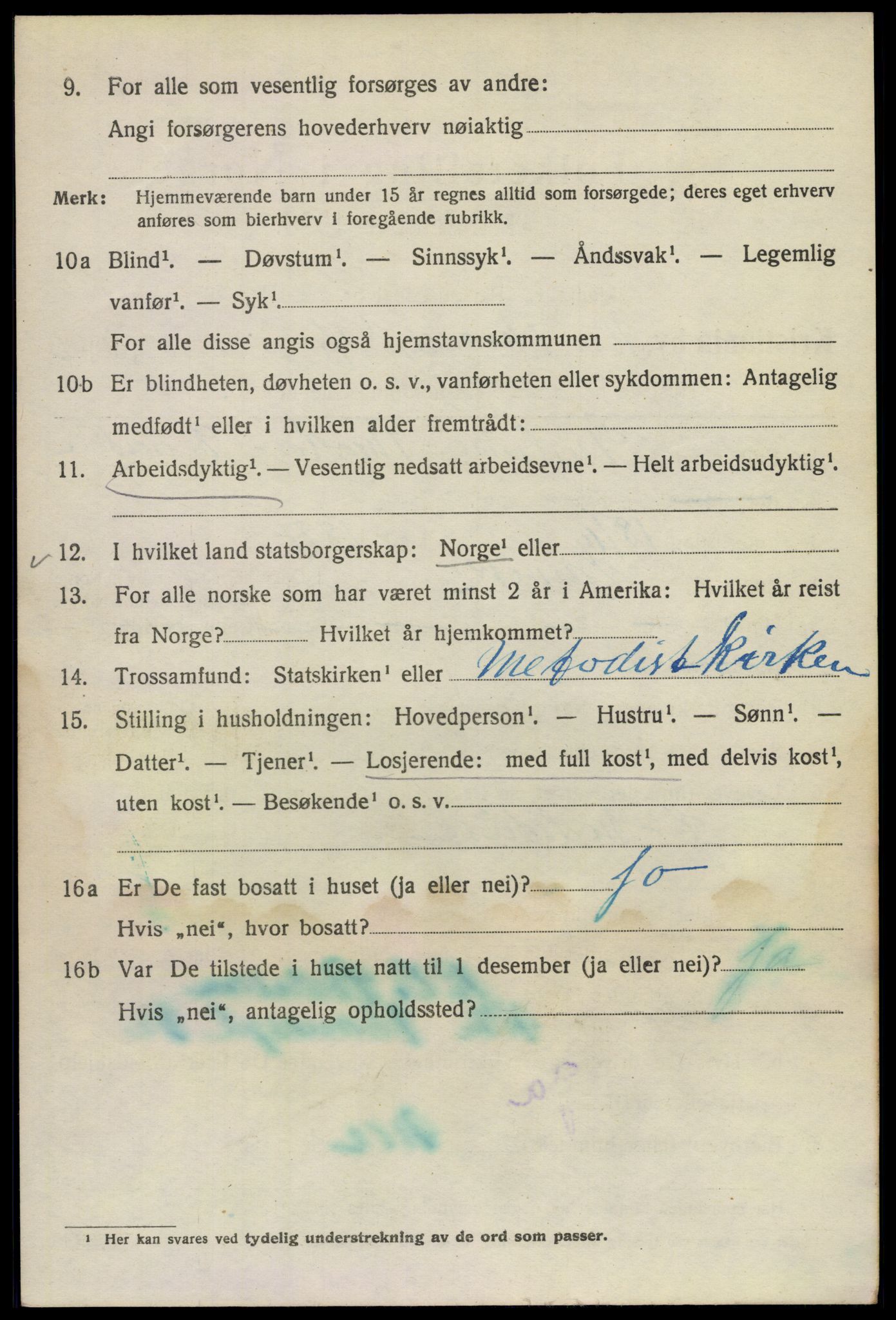SAO, 1920 census for Kristiania, 1920, p. 647552