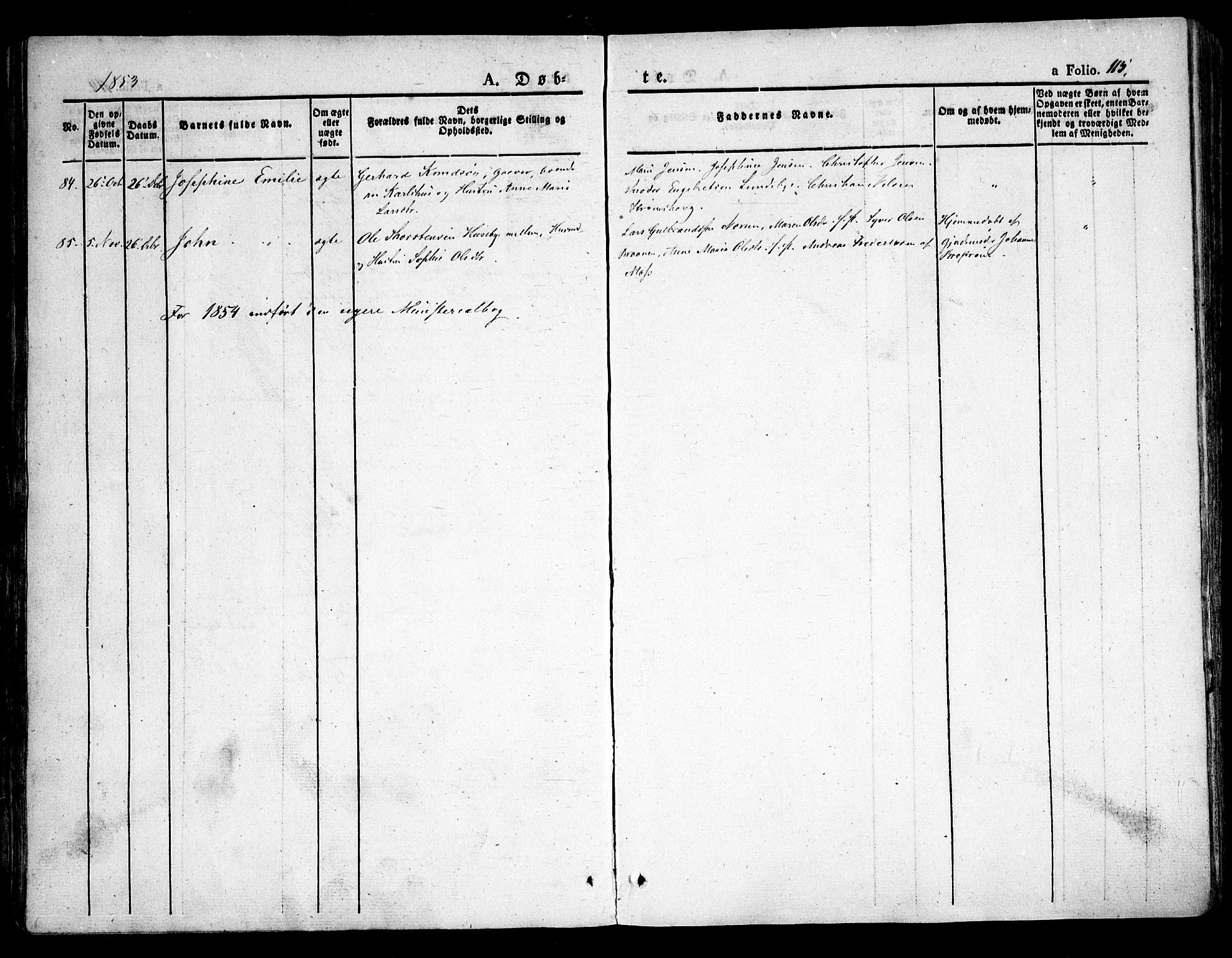 Råde prestekontor kirkebøker, AV/SAO-A-2009/F/Fa/L0005: Parish register (official) no. 5, 1830-1853, p. 115