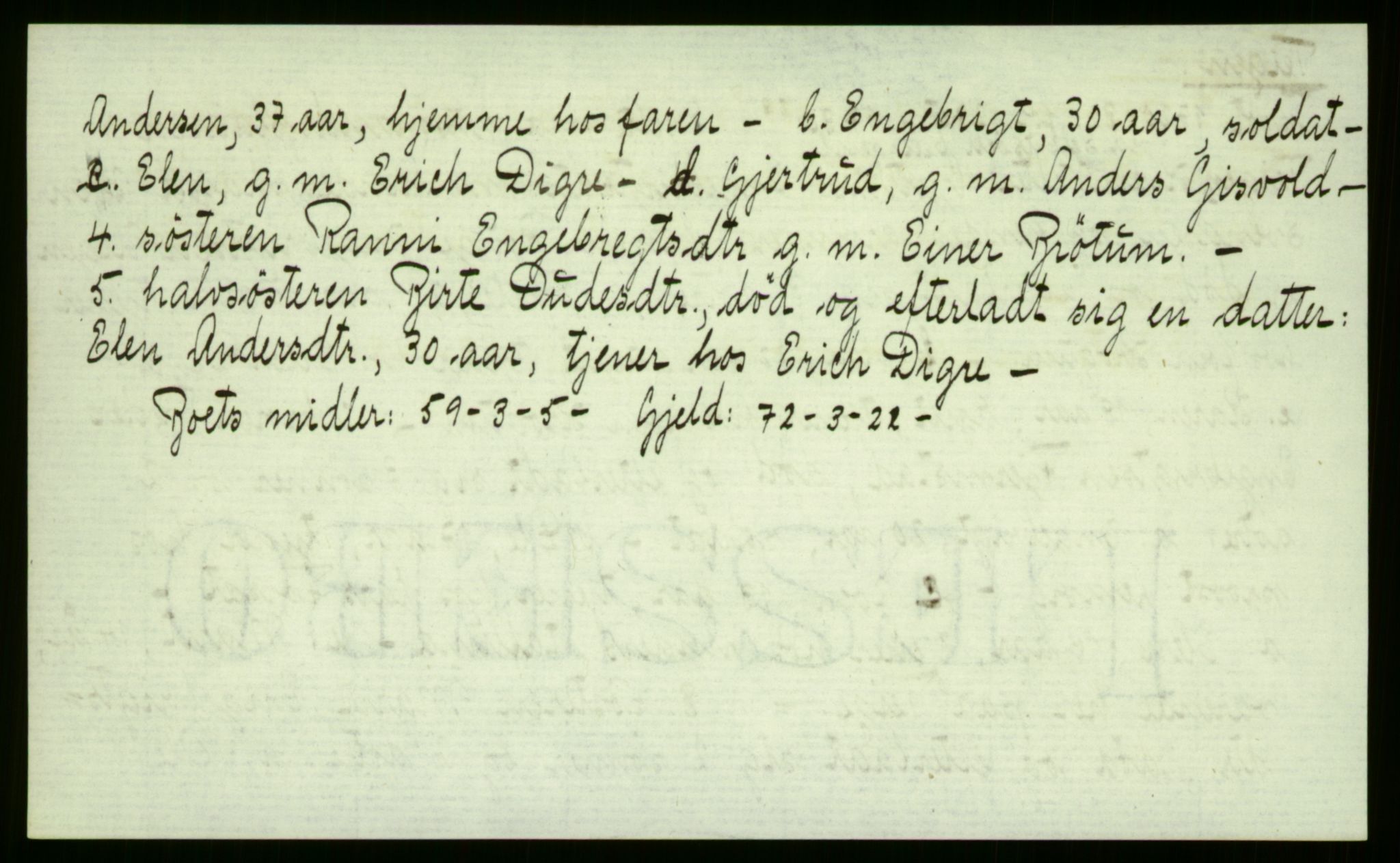 Strinda og Selbu sorenskriveri, AV/SAT-A-0015/3, 1700-1766, p. 1416