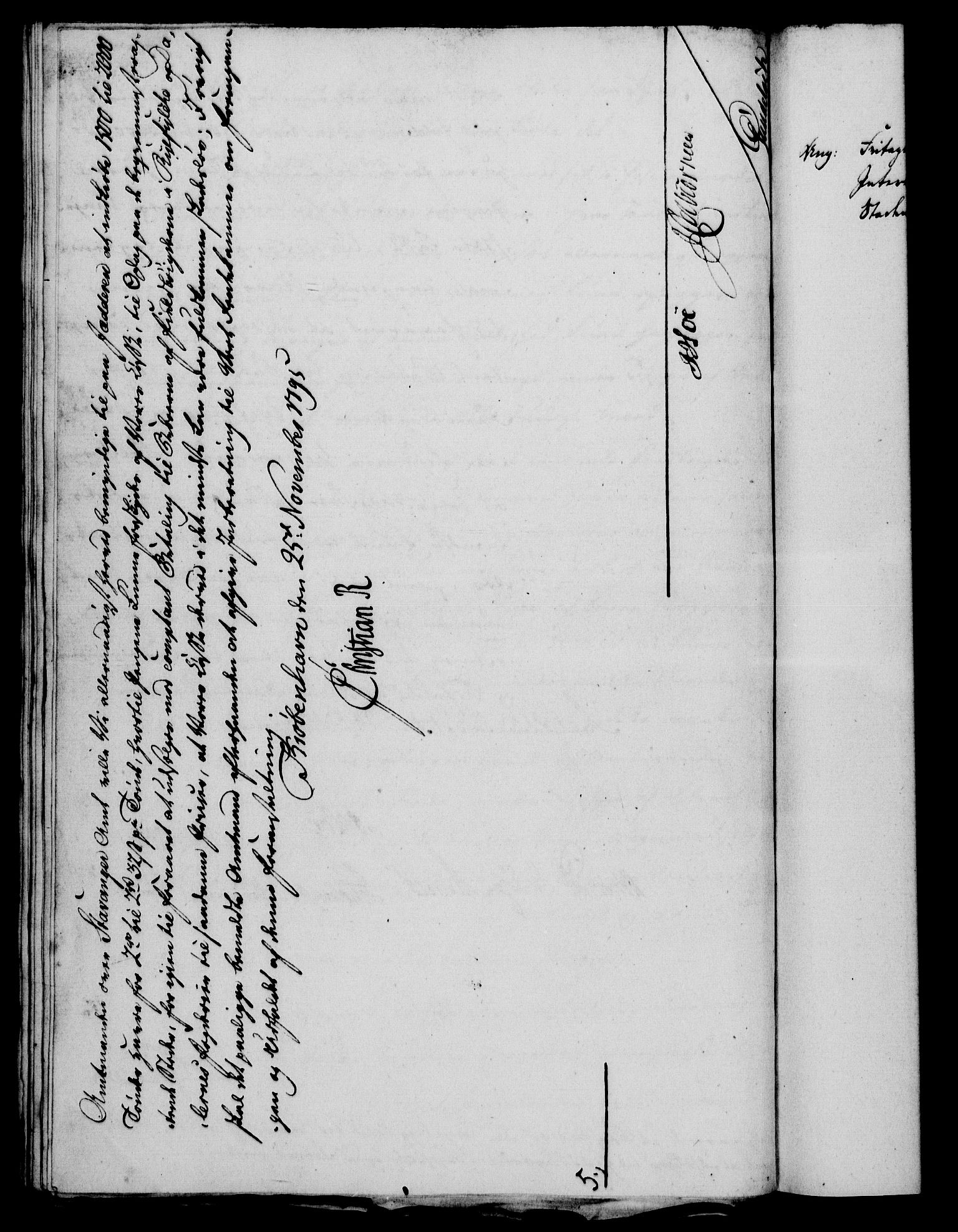 Rentekammeret, Kammerkanselliet, RA/EA-3111/G/Gf/Gfa/L0077: Norsk relasjons- og resolusjonsprotokoll (merket RK 52.77), 1795, p. 436
