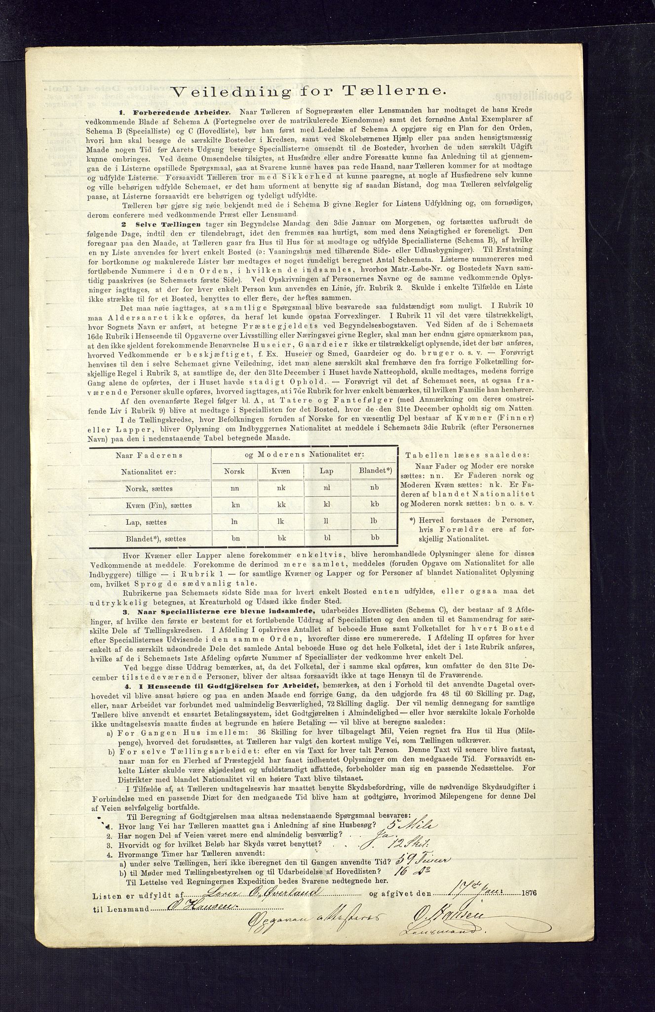SAKO, 1875 census for 0826P Tinn, 1875, p. 8