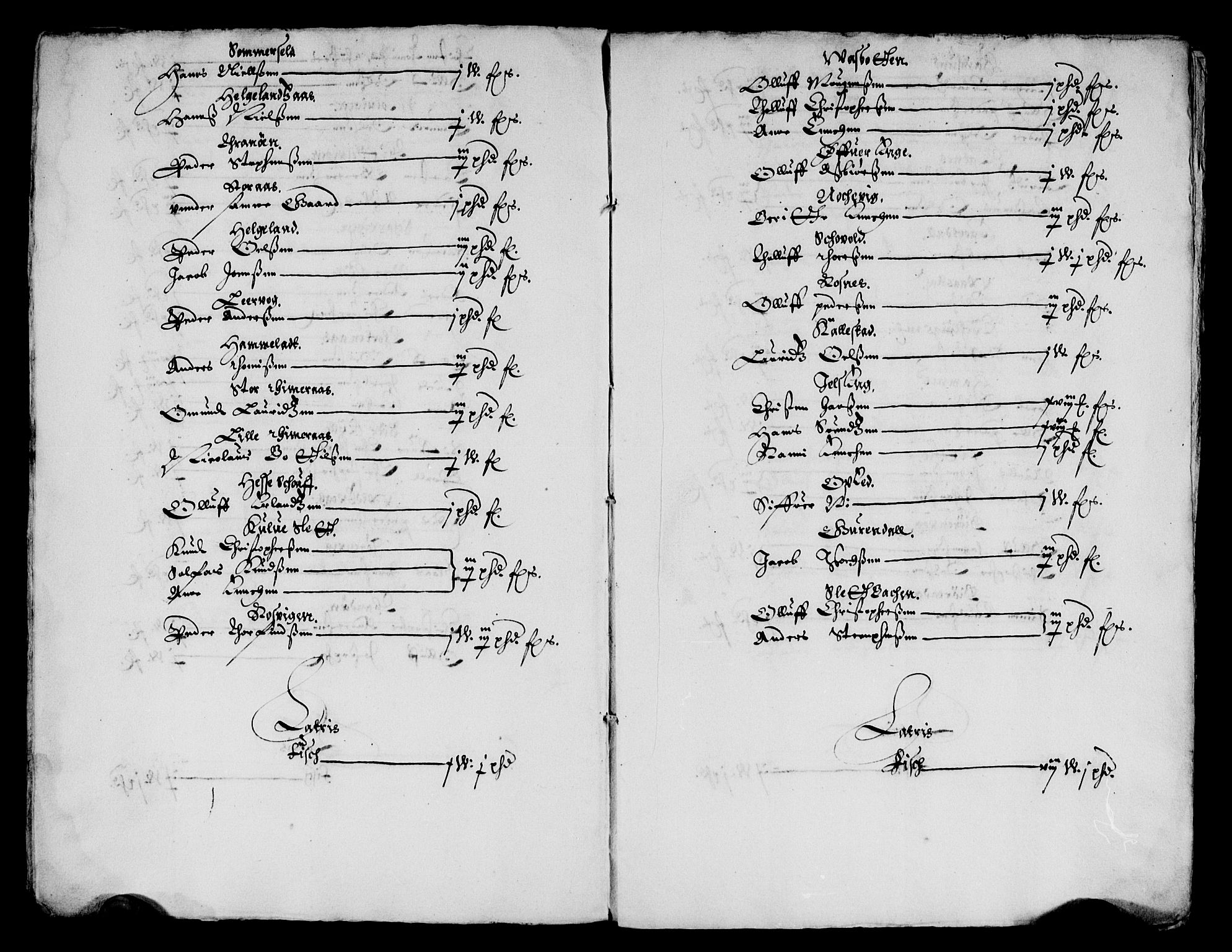 Rentekammeret inntil 1814, Reviderte regnskaper, Lensregnskaper, AV/RA-EA-5023/R/Rb/Rbz/L0028: Nordlandenes len, 1638-1646