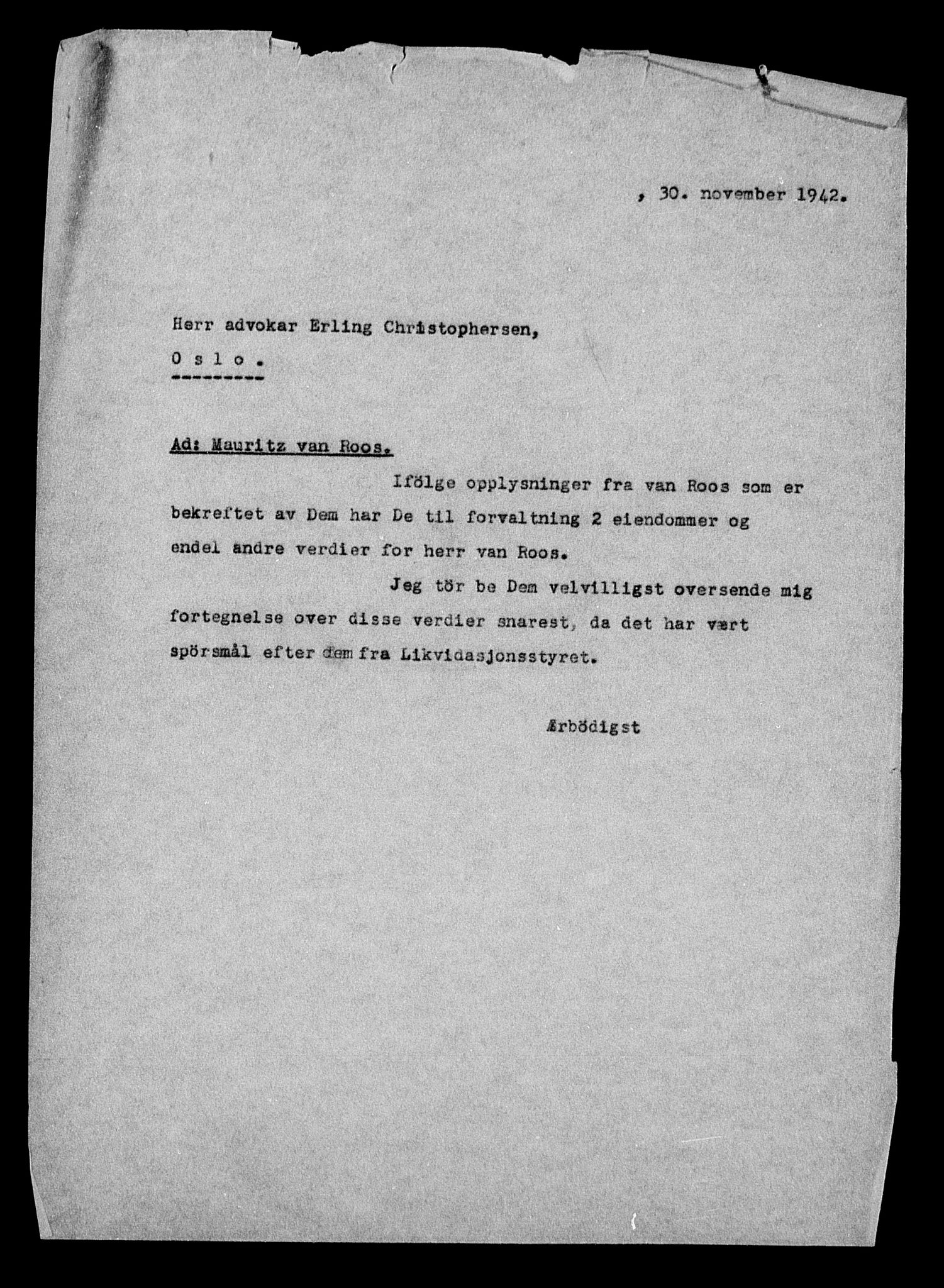 Justisdepartementet, Tilbakeføringskontoret for inndratte formuer, RA/S-1564/H/Hc/Hcc/L0973: --, 1945-1947, p. 378