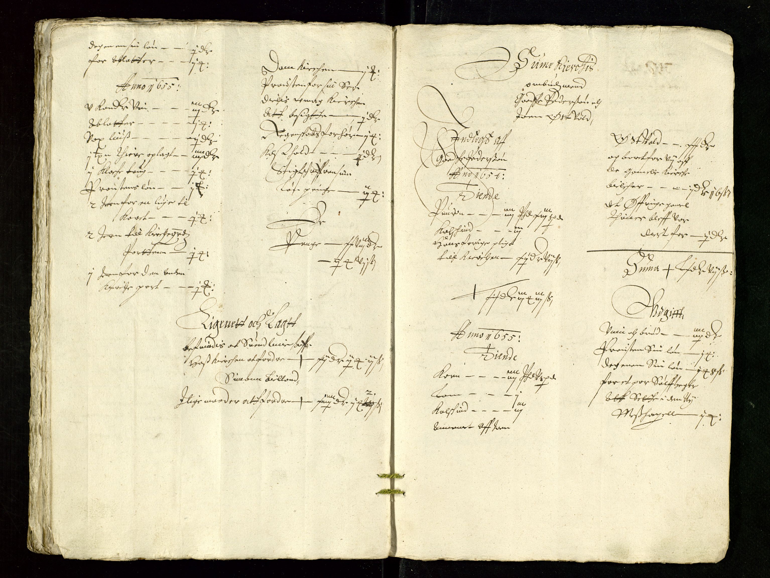 Stavanger len, AV/SAST-A-101870/Ob/L0024: Diverse, 1650-1659, p. 207