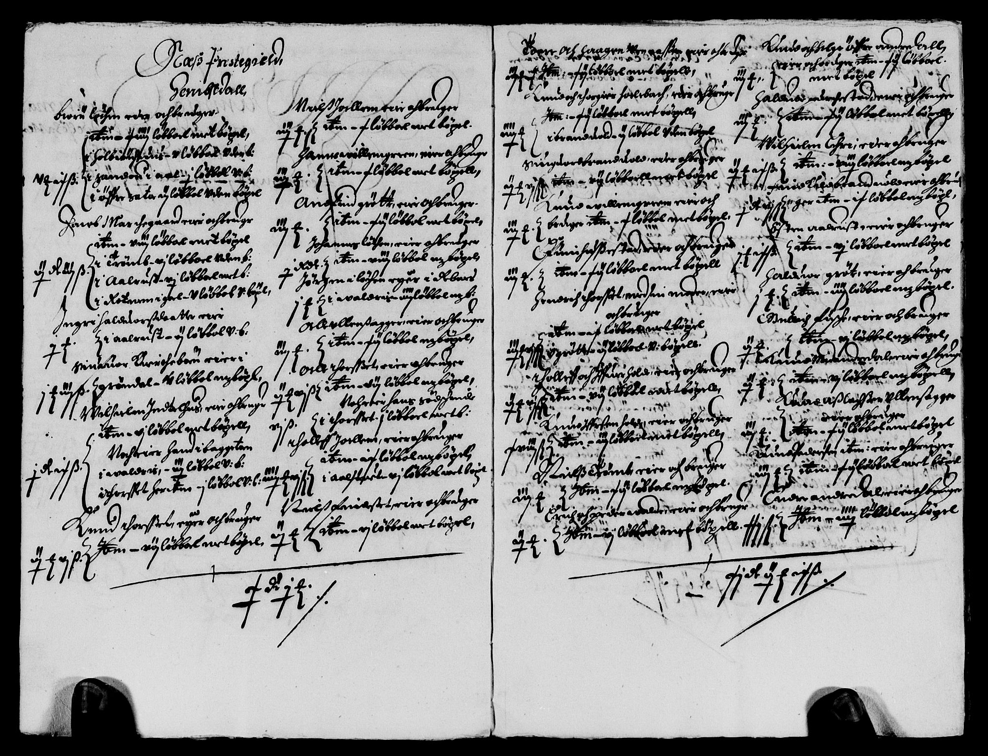Rentekammeret inntil 1814, Reviderte regnskaper, Lensregnskaper, AV/RA-EA-5023/R/Rb/Rba/L0252: Akershus len, 1659-1660