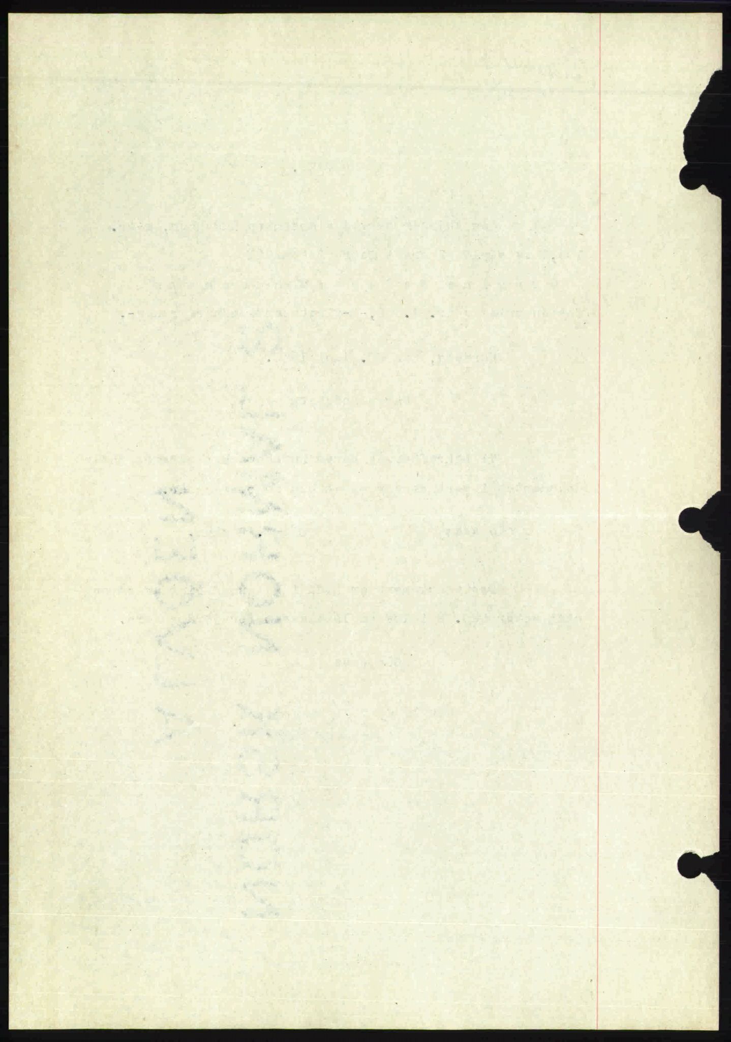 Toten tingrett, SAH/TING-006/H/Hb/Hbc/L0006: Mortgage book no. Hbc-06, 1939-1939, Diary no: : 1709/1939