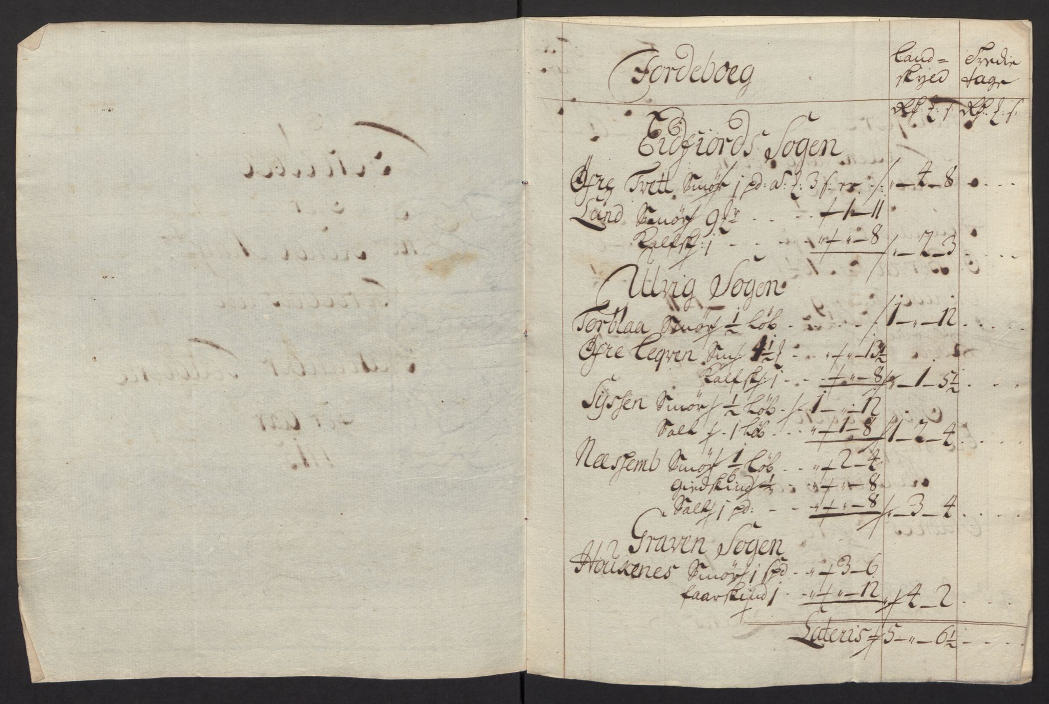 Rentekammeret inntil 1814, Reviderte regnskaper, Fogderegnskap, AV/RA-EA-4092/R48/L2991: Fogderegnskap Sunnhordland og Hardanger, 1715, p. 220