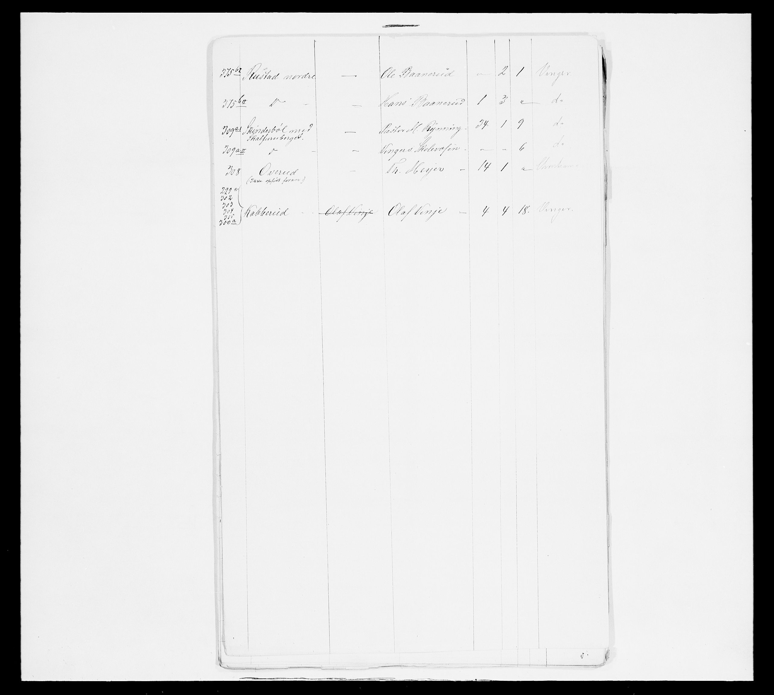 SAH, 1875 census for 0421L Vinger/Vinger og Austmarka, 1875, p. 56