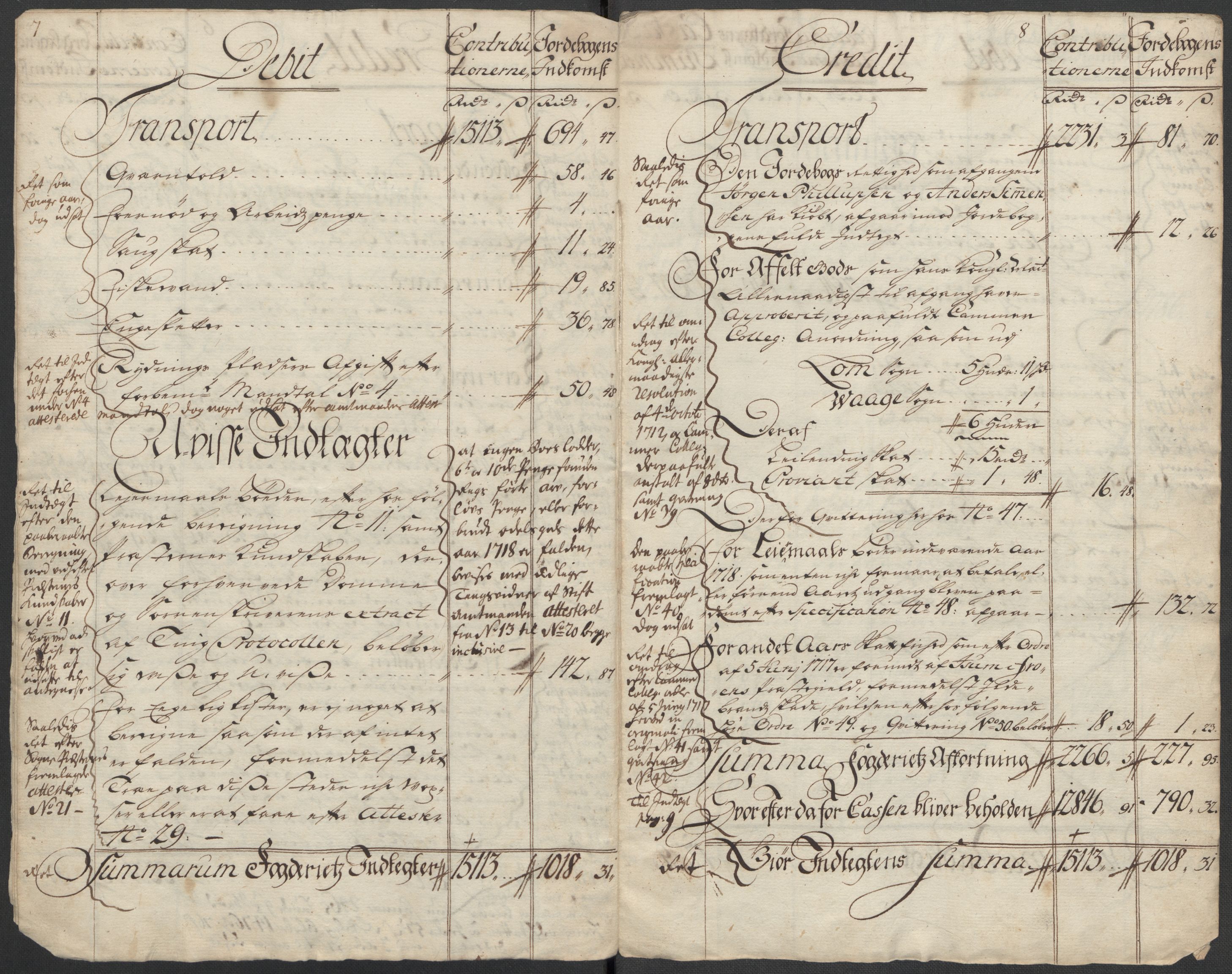 Rentekammeret inntil 1814, Reviderte regnskaper, Fogderegnskap, AV/RA-EA-4092/R17/L1188: Fogderegnskap Gudbrandsdal, 1718, p. 7