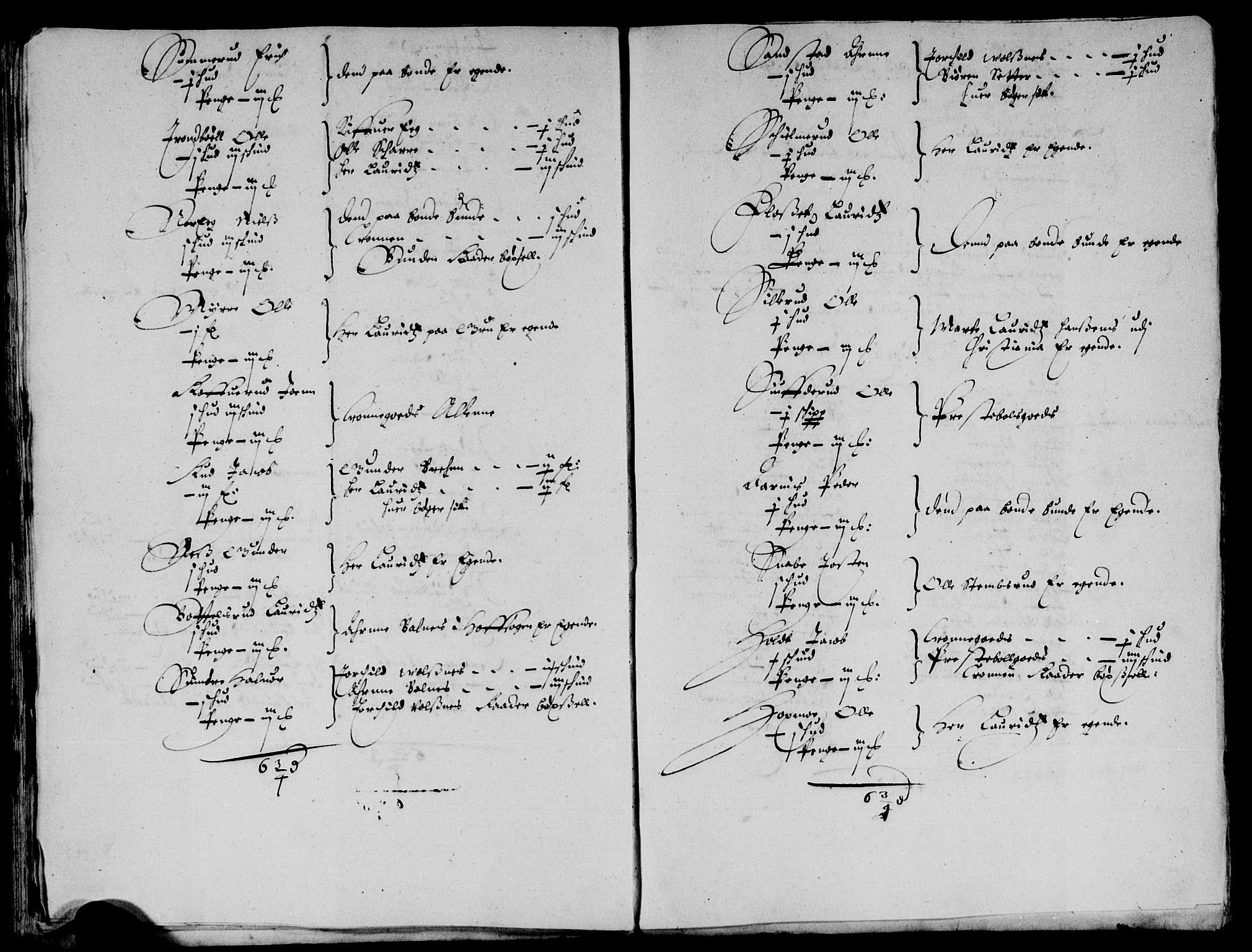 Rentekammeret inntil 1814, Reviderte regnskaper, Lensregnskaper, AV/RA-EA-5023/R/Rb/Rba/L0202: Akershus len, 1650-1651
