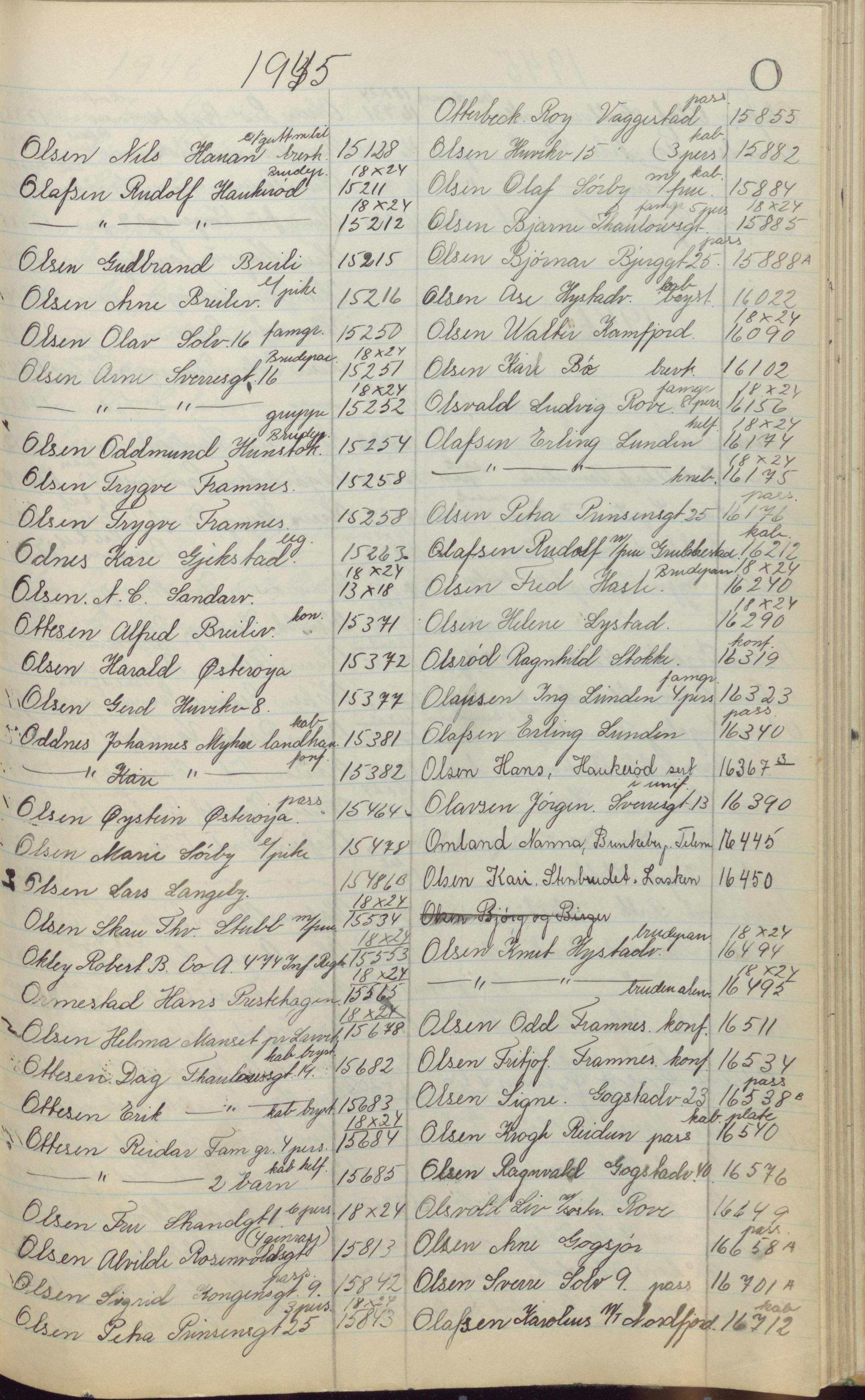 Pa 1494 - Jørgensen, Antonius. Fotograf, VEMU/A-2760/F/Fa, 1927-2004, p. 290