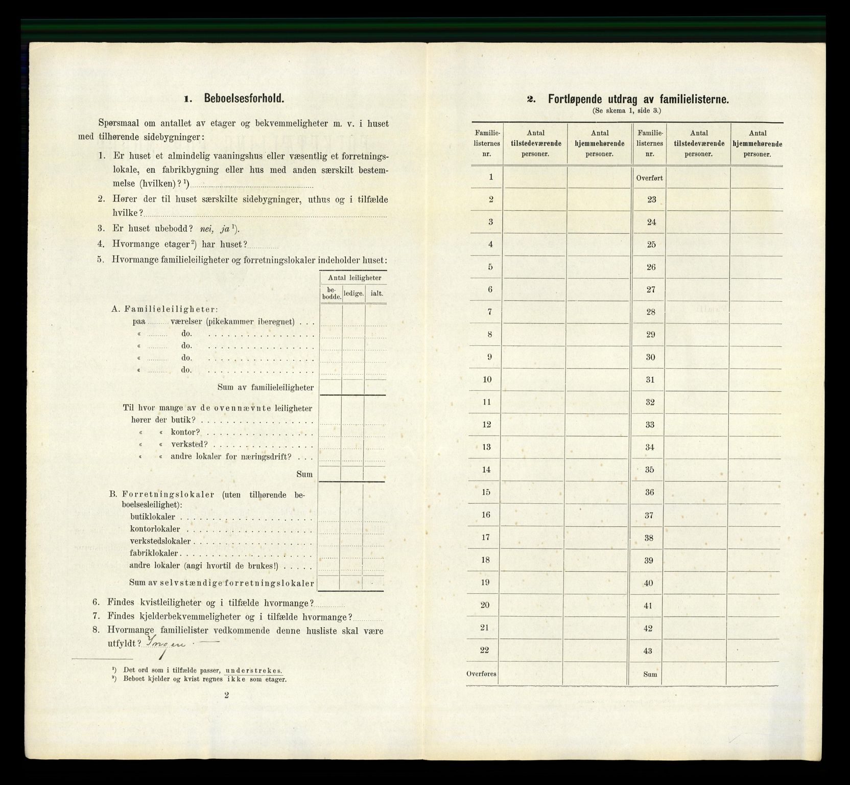 RA, 1910 census for Kristiansand, 1910, p. 2475