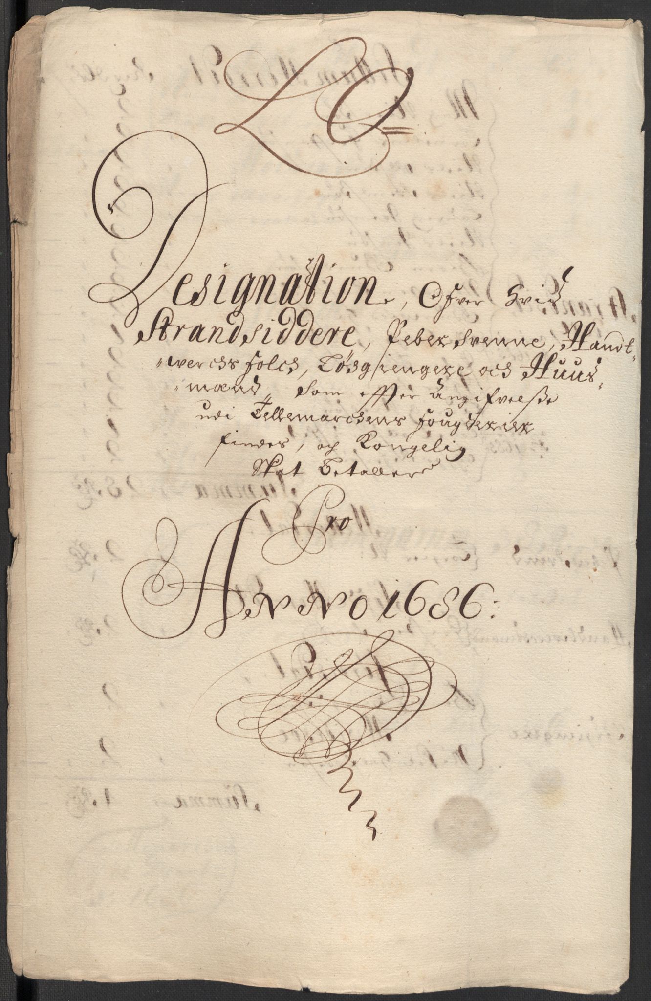 Rentekammeret inntil 1814, Reviderte regnskaper, Fogderegnskap, RA/EA-4092/R35/L2083: Fogderegnskap Øvre og Nedre Telemark, 1686, p. 319