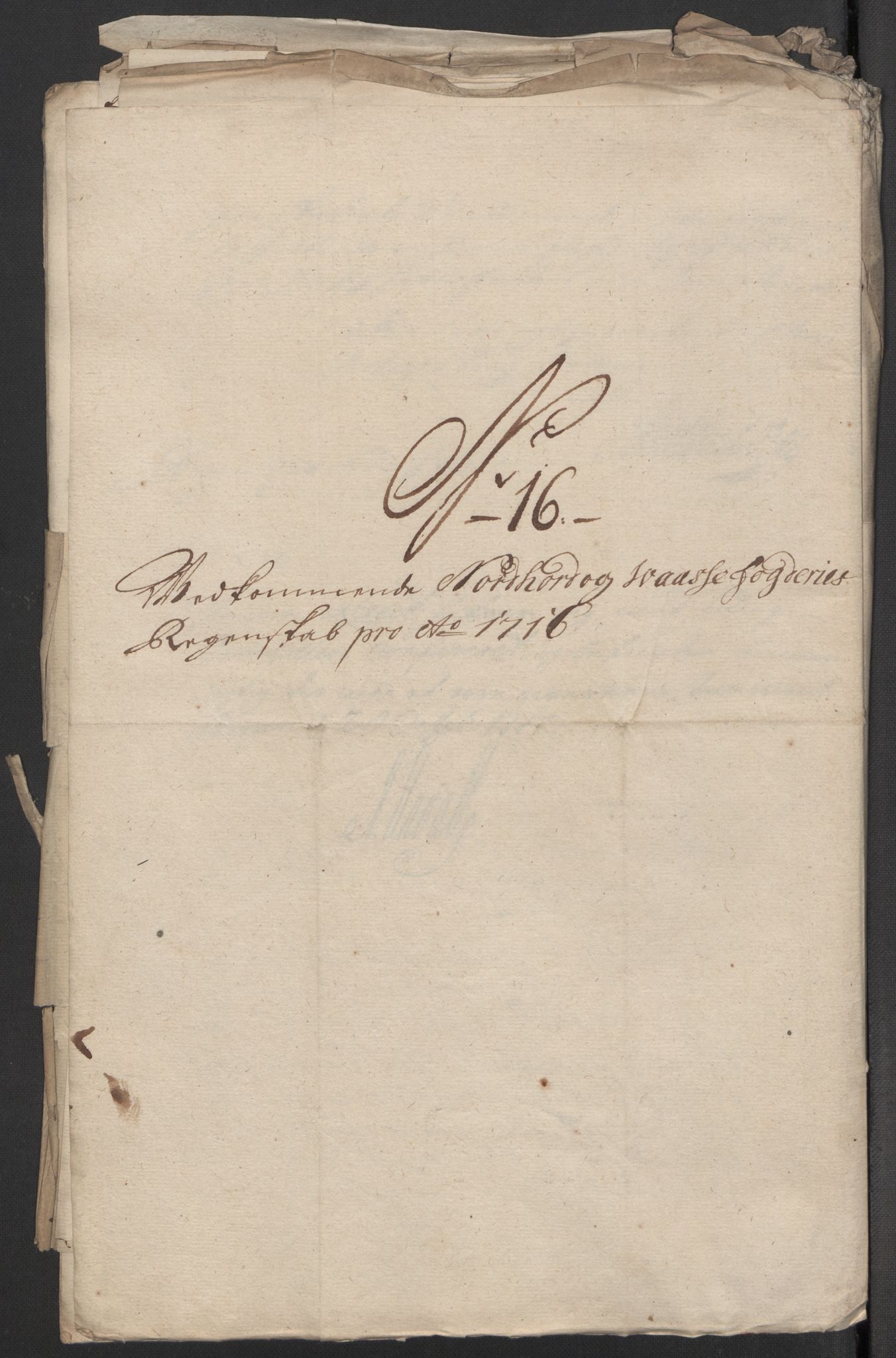 Rentekammeret inntil 1814, Reviderte regnskaper, Fogderegnskap, RA/EA-4092/R51/L3199: Fogderegnskap Nordhordland og Voss, 1716, p. 130