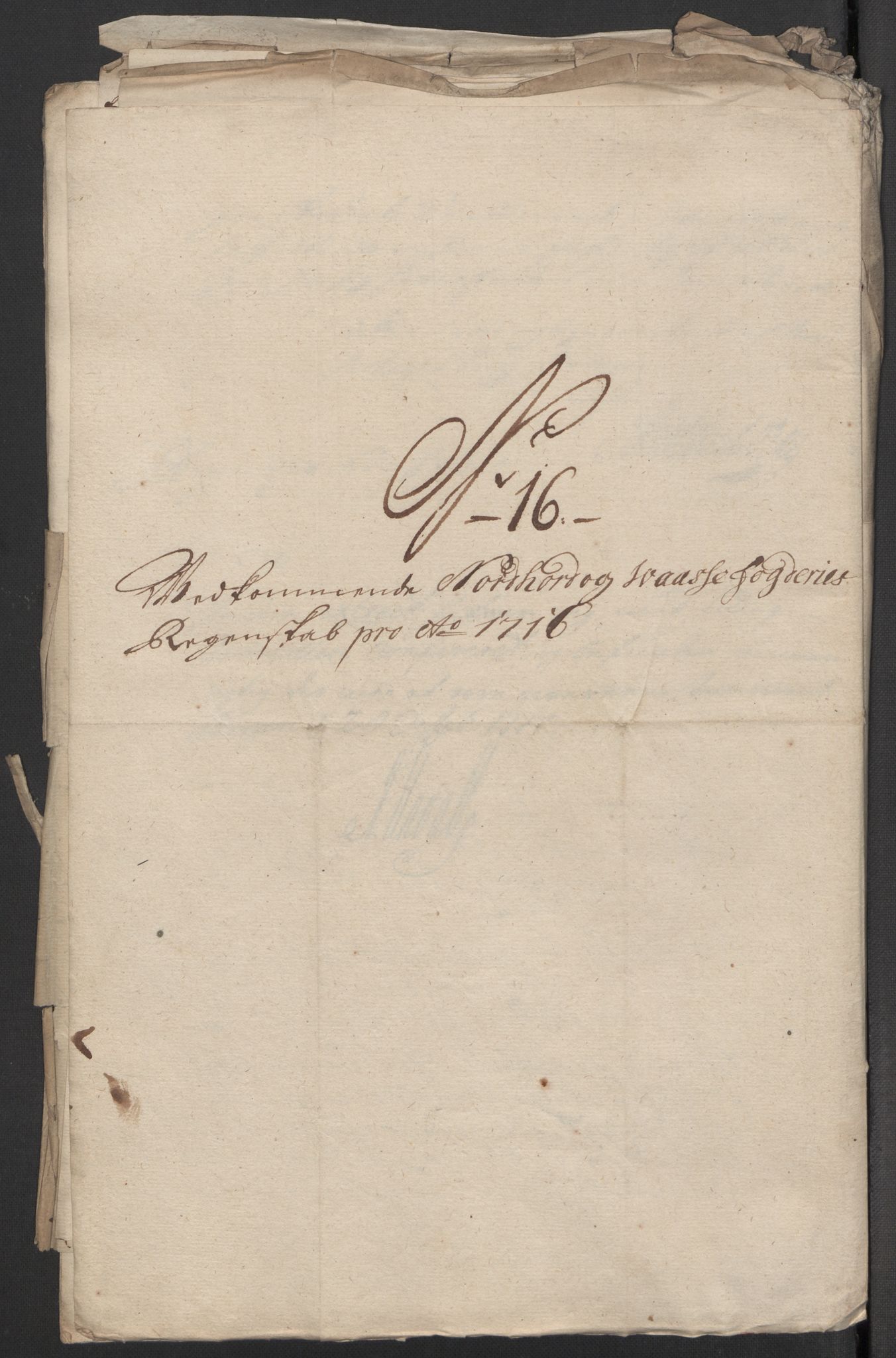 Rentekammeret inntil 1814, Reviderte regnskaper, Fogderegnskap, AV/RA-EA-4092/R51/L3199: Fogderegnskap Nordhordland og Voss, 1716, p. 130