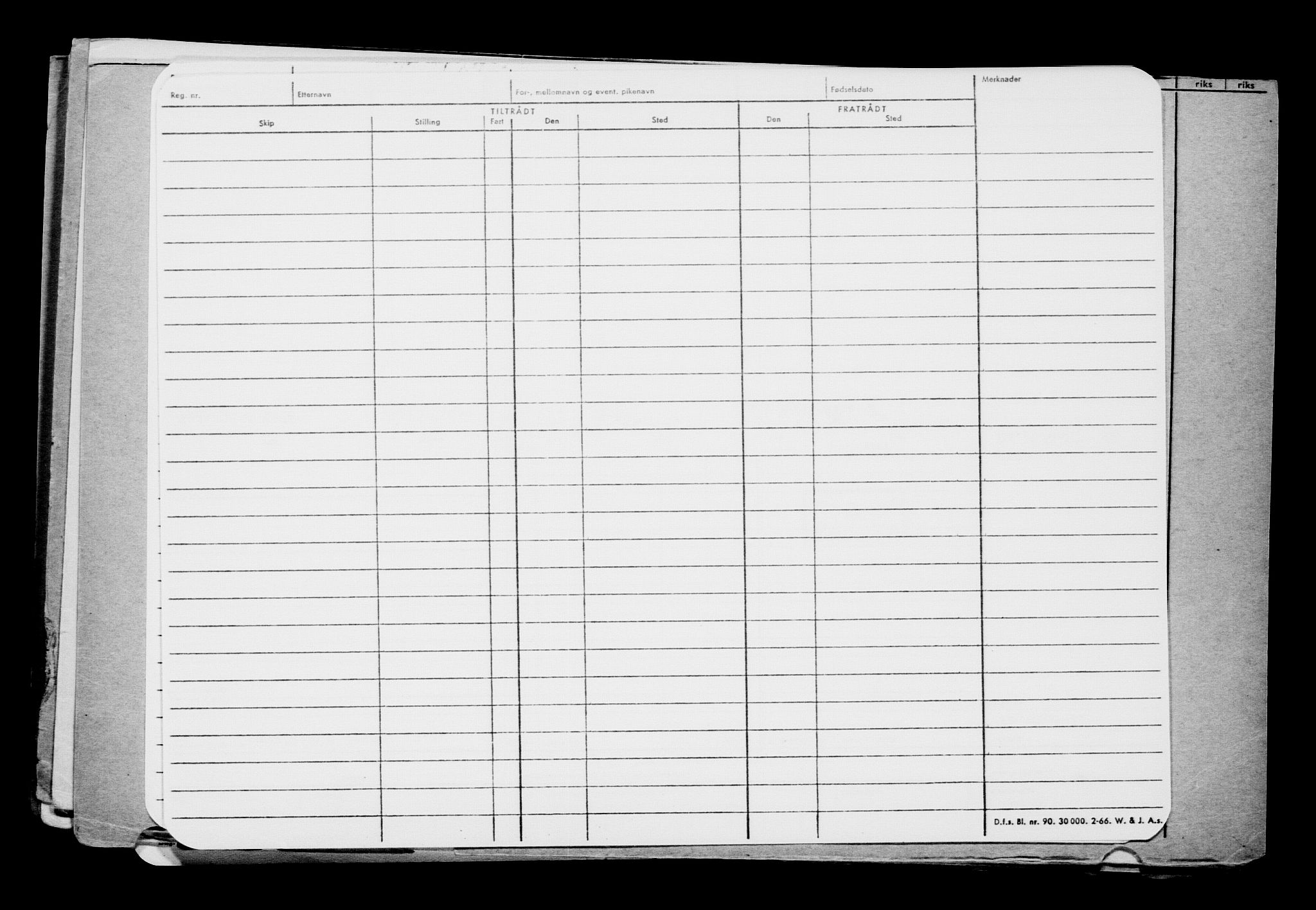 Direktoratet for sjømenn, AV/RA-S-3545/G/Gb/L0203: Hovedkort, 1922, p. 116