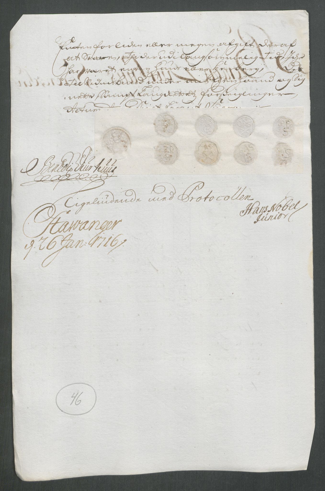 Rentekammeret inntil 1814, Reviderte regnskaper, Fogderegnskap, AV/RA-EA-4092/R46/L2738: Fogderegnskap Jæren og Dalane, 1713-1714, p. 380