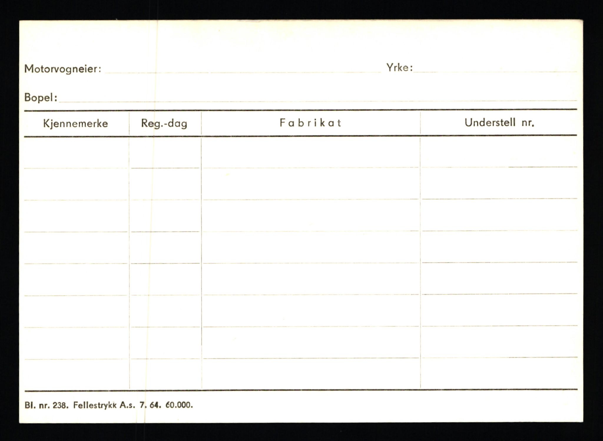 Stavanger trafikkstasjon, AV/SAST-A-101942/0/G/L0010: Registreringsnummer: 130000 - 239953, 1930-1971, p. 2336