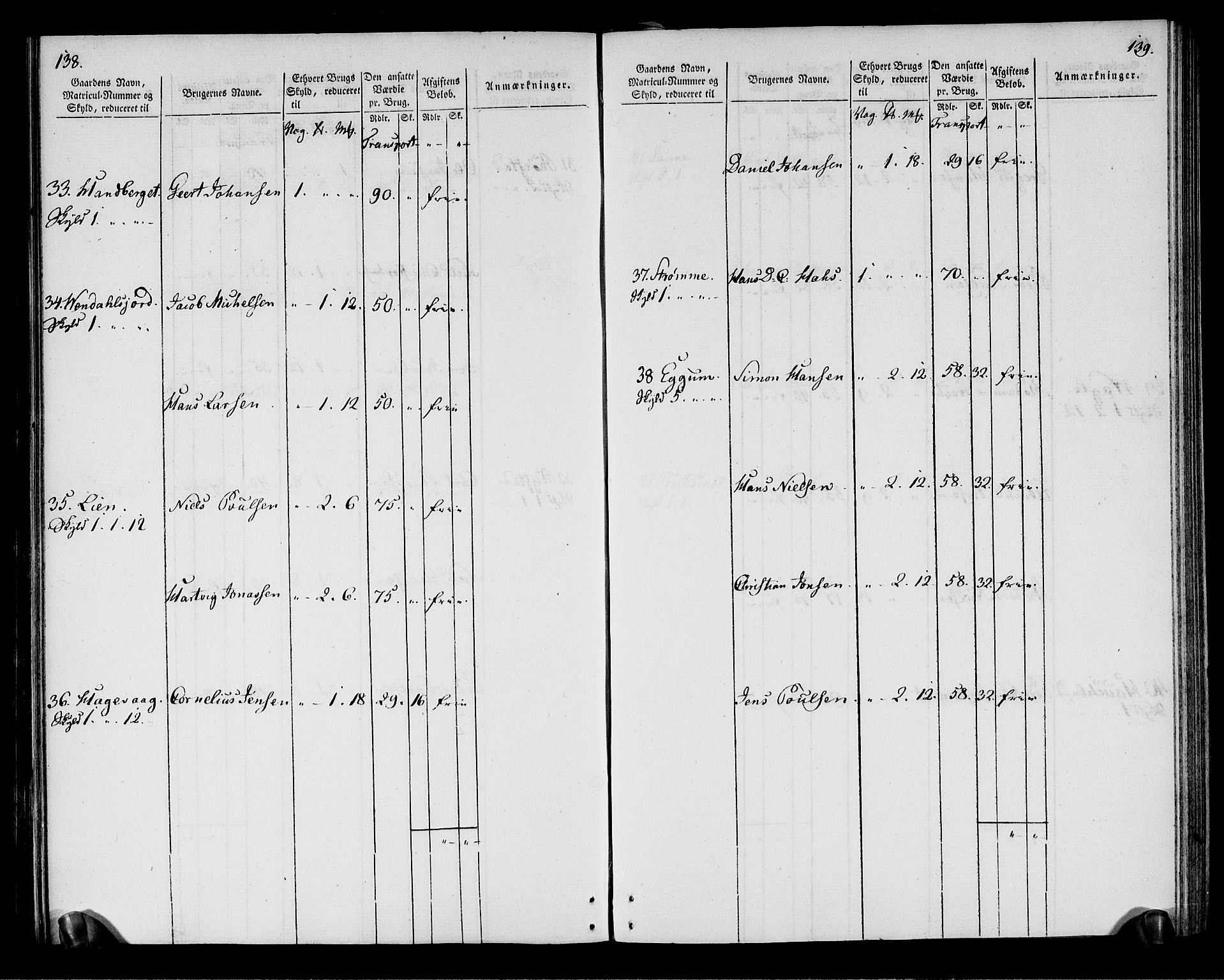 Rentekammeret inntil 1814, Realistisk ordnet avdeling, AV/RA-EA-4070/N/Ne/Nea/L0164: Vesterålen, Andenes og Lofoten fogderi. Oppebørselsregister, 1803, p. 72