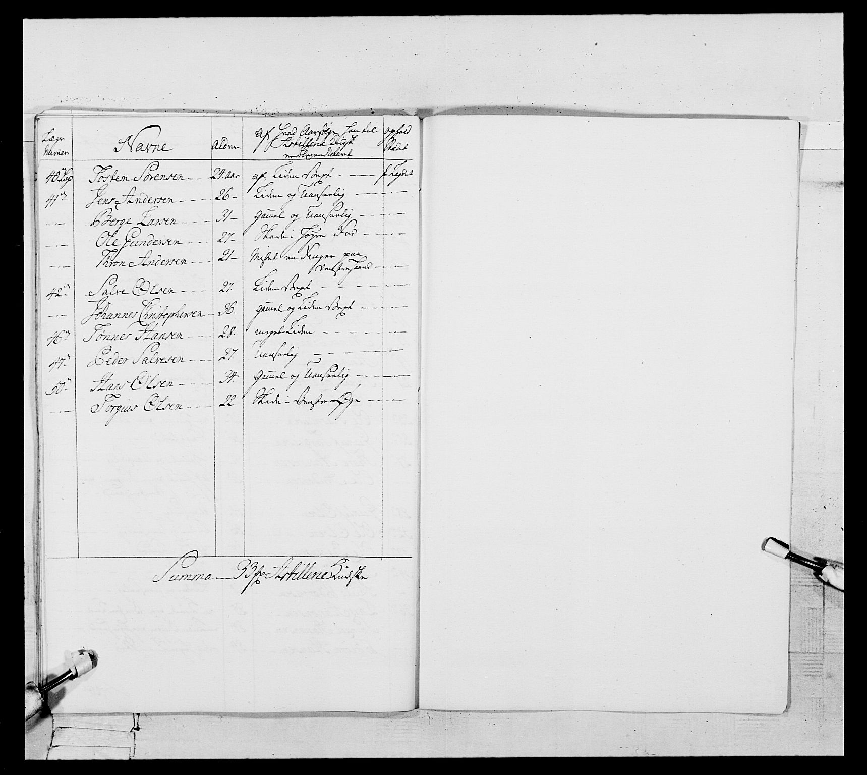 Generalitets- og kommissariatskollegiet, Det kongelige norske kommissariatskollegium, AV/RA-EA-5420/E/Eh/L0106: 2. Vesterlenske nasjonale infanteriregiment, 1774-1780, p. 414