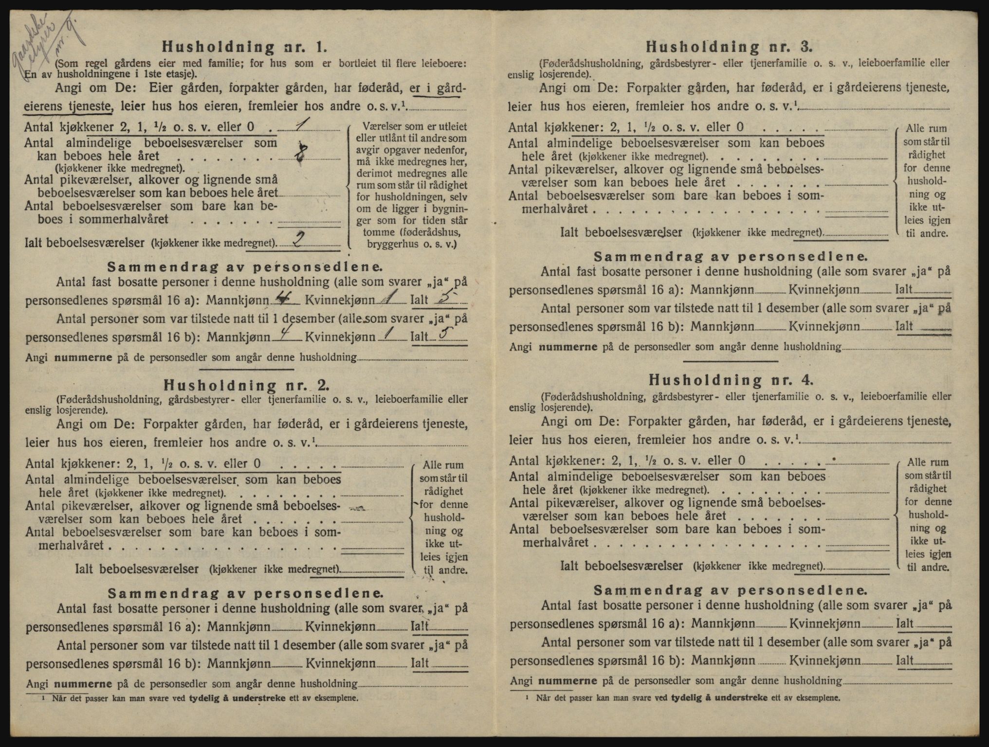 SAO, 1920 census for Onsøy, 1920, p. 169