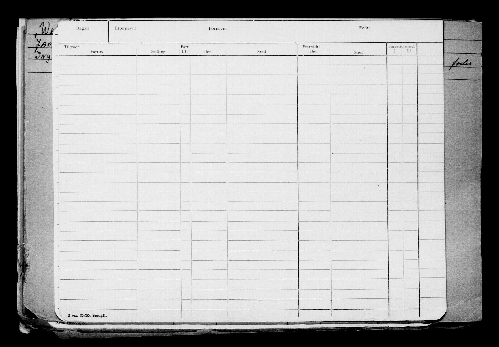 Direktoratet for sjømenn, AV/RA-S-3545/G/Gb/L0070: Hovedkort, 1907, p. 136