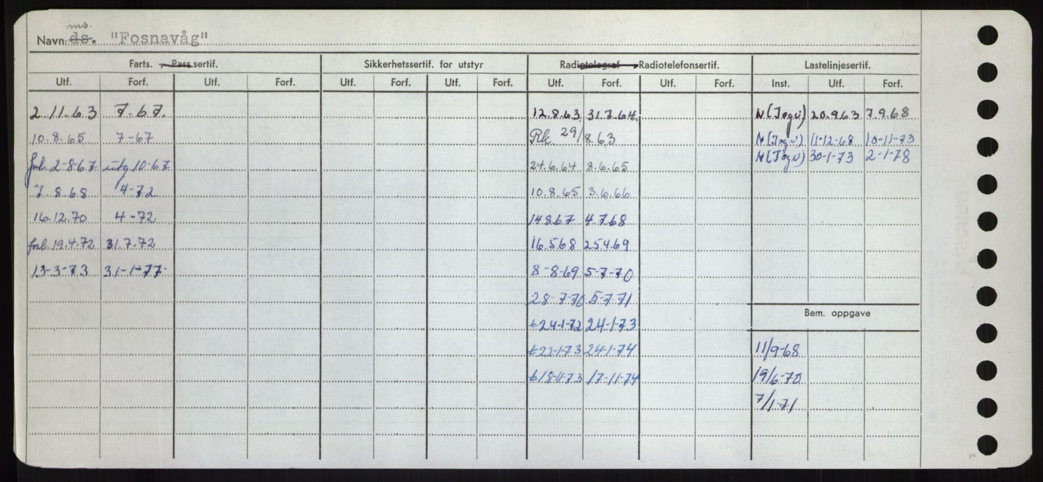 Sjøfartsdirektoratet med forløpere, Skipsmålingen, AV/RA-S-1627/H/Hd/L0011: Fartøy, Fla-Får, p. 218