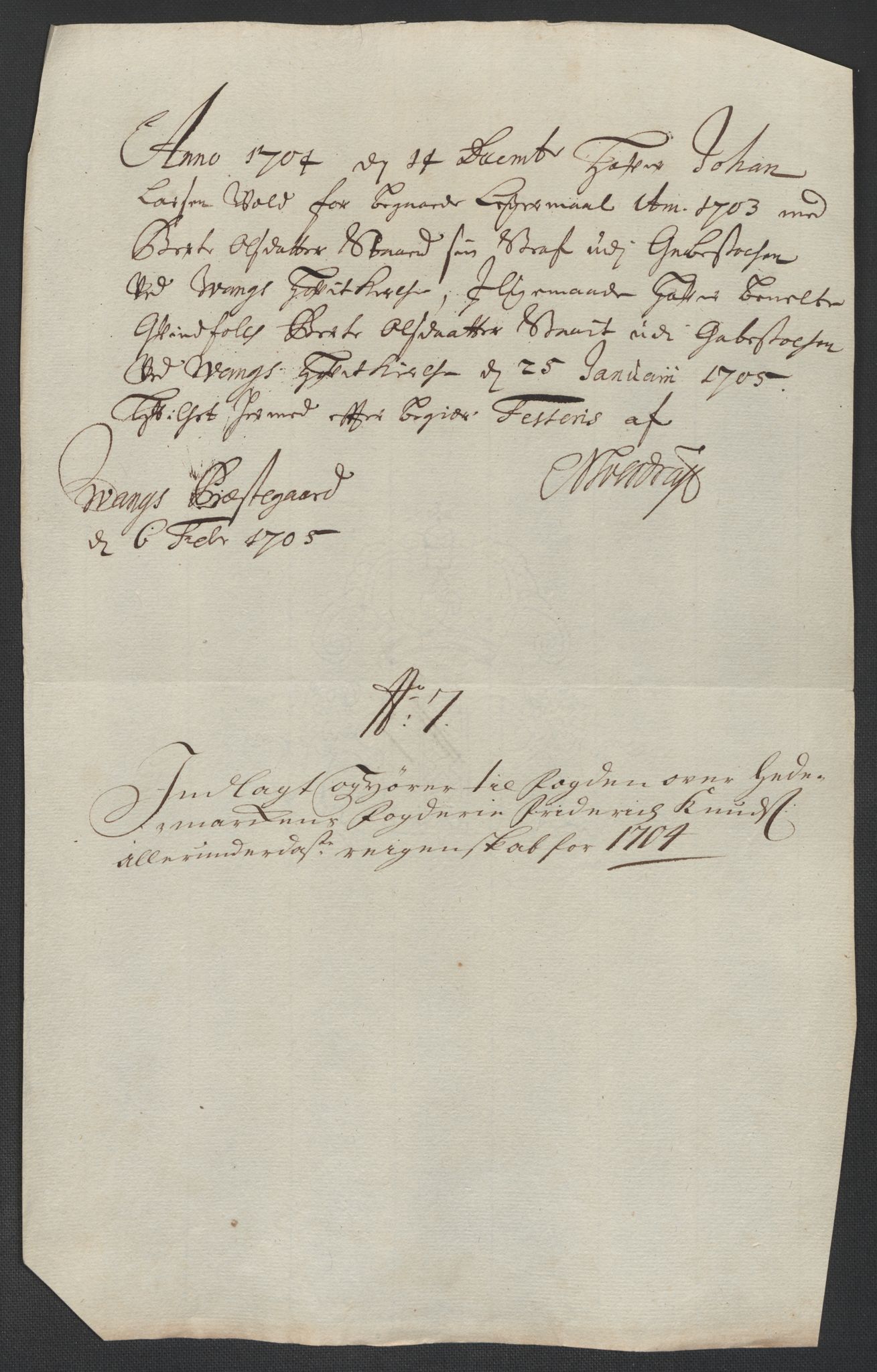 Rentekammeret inntil 1814, Reviderte regnskaper, Fogderegnskap, RA/EA-4092/R16/L1041: Fogderegnskap Hedmark, 1703-1704, p. 275