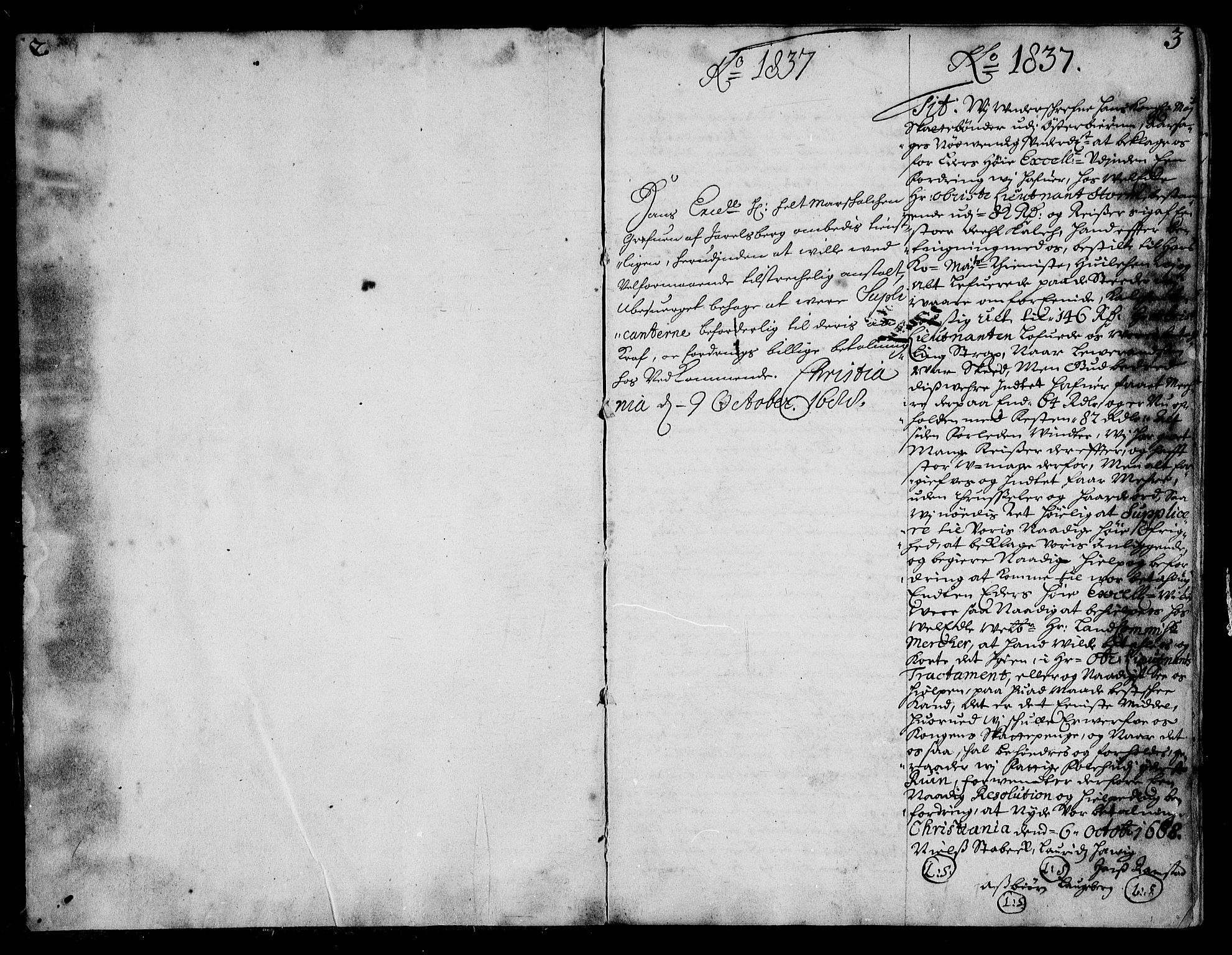 Stattholderembetet 1572-1771, RA/EA-2870/Ae/L0006: Supplikasjons- og resolusjonsprotokoll, 1688-1689, p. 2-3