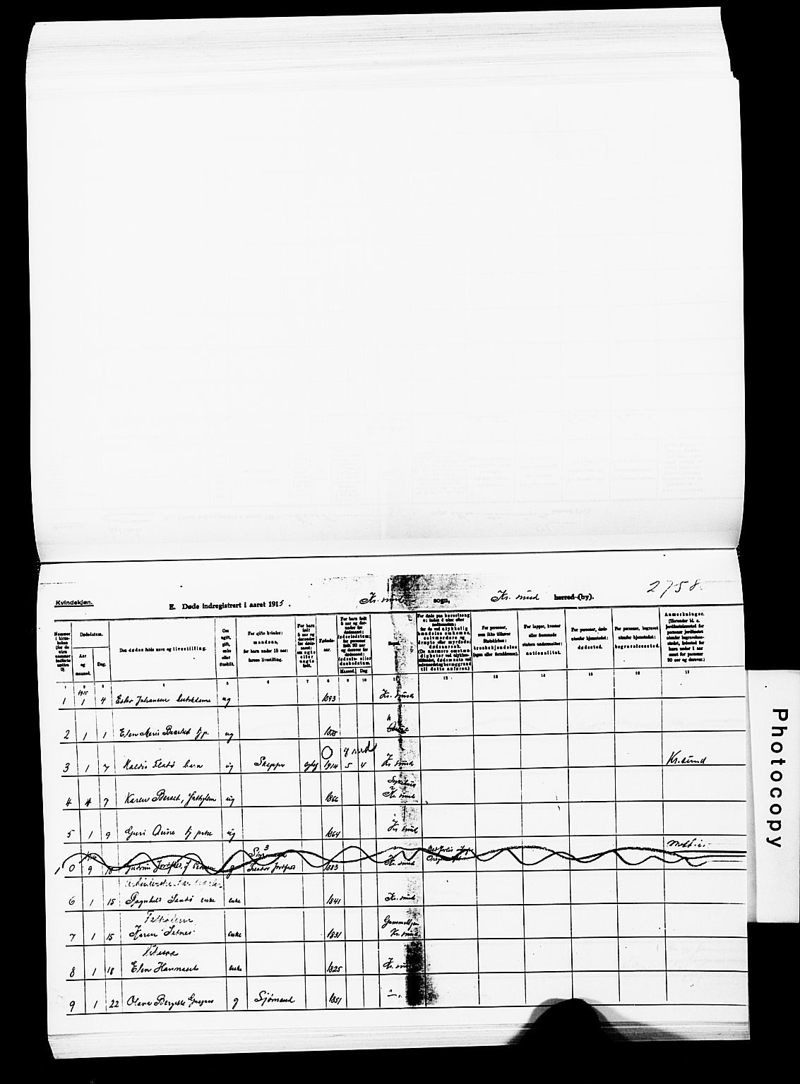 Ministerialprotokoller, klokkerbøker og fødselsregistre - Møre og Romsdal, SAT/A-1454/572/L0860: Parish register (official) no. 572D04, 1903-1916