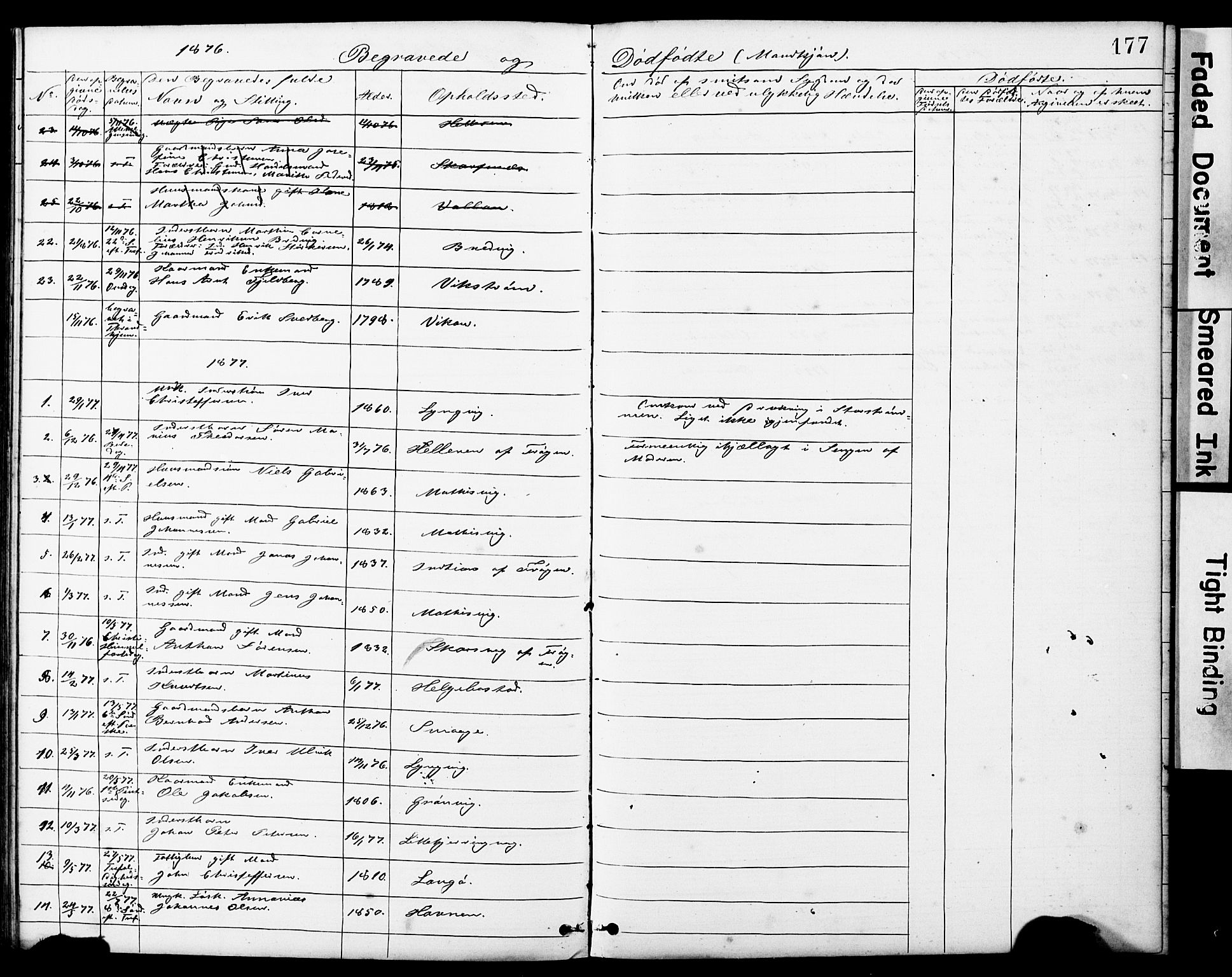 Ministerialprotokoller, klokkerbøker og fødselsregistre - Sør-Trøndelag, SAT/A-1456/634/L0541: Parish register (copy) no. 634C03, 1874-1891, p. 177