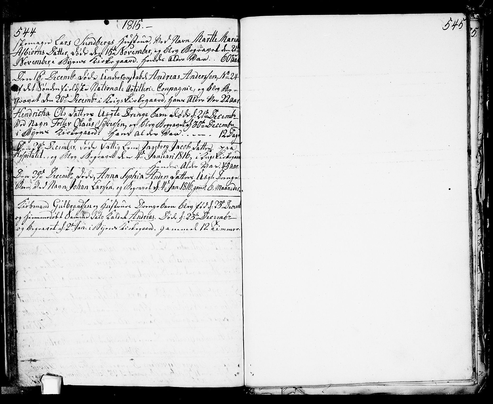 Fredrikstad prestekontor Kirkebøker, SAO/A-11082/F/Fa/L0003: Parish register (official) no. 3, 1805-1816, p. 544-545