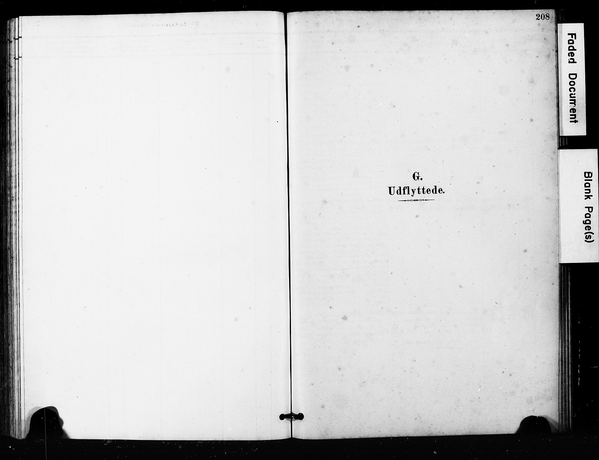 Ministerialprotokoller, klokkerbøker og fødselsregistre - Møre og Romsdal, SAT/A-1454/563/L0737: Parish register (copy) no. 563C01, 1878-1916, p. 208