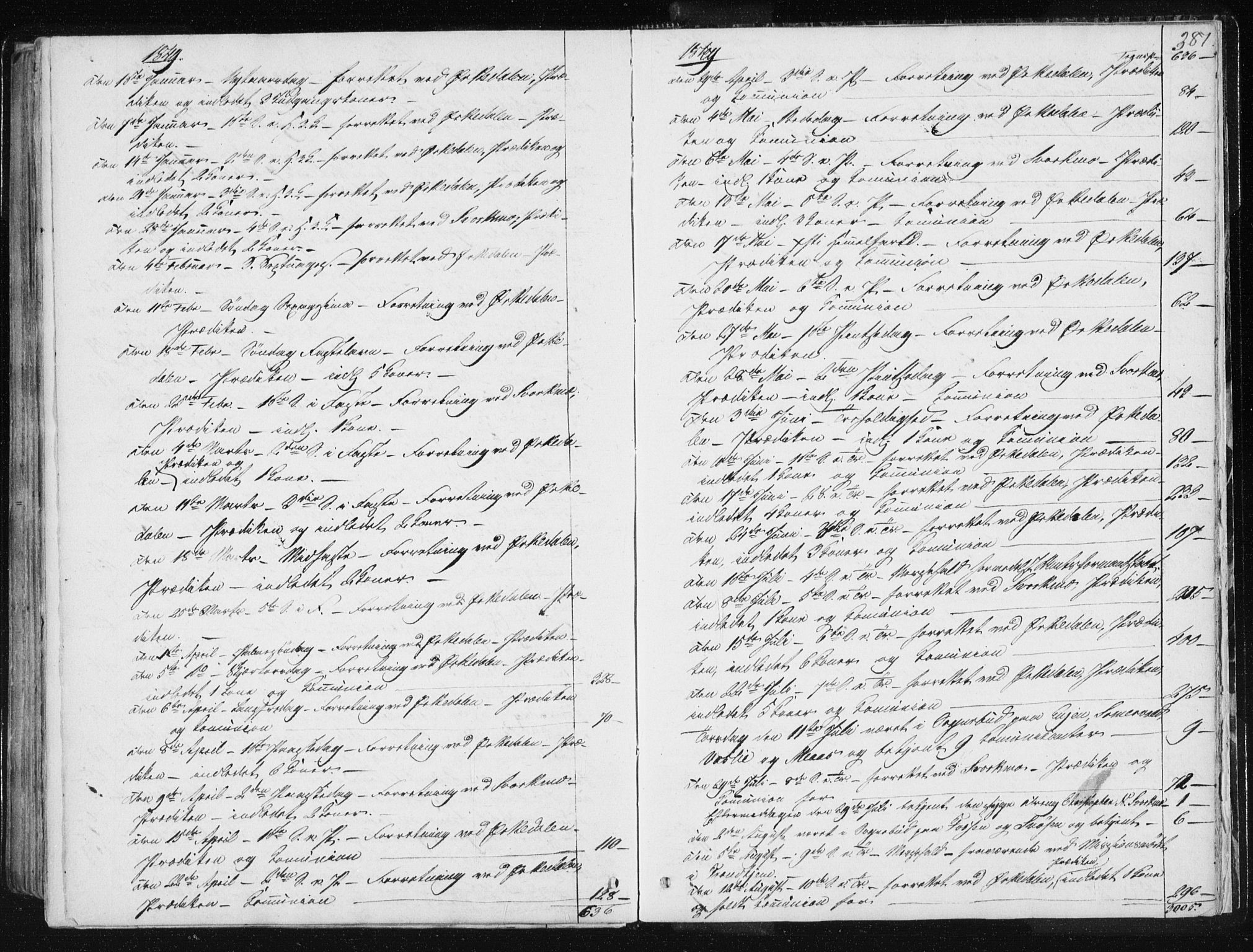 Ministerialprotokoller, klokkerbøker og fødselsregistre - Sør-Trøndelag, SAT/A-1456/668/L0805: Parish register (official) no. 668A05, 1840-1853, p. 387