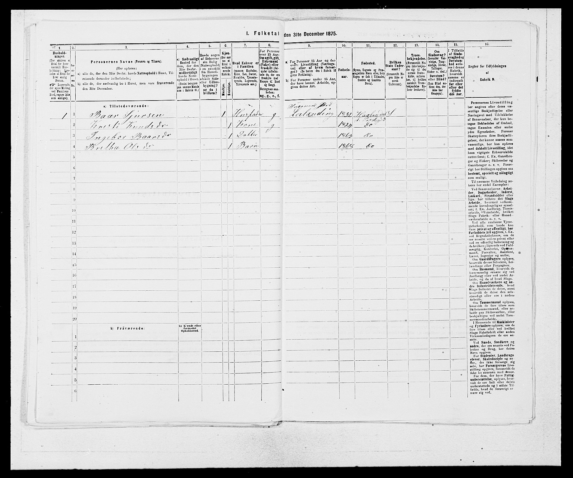 SAB, 1875 census for 1241P Fusa, 1875, p. 577