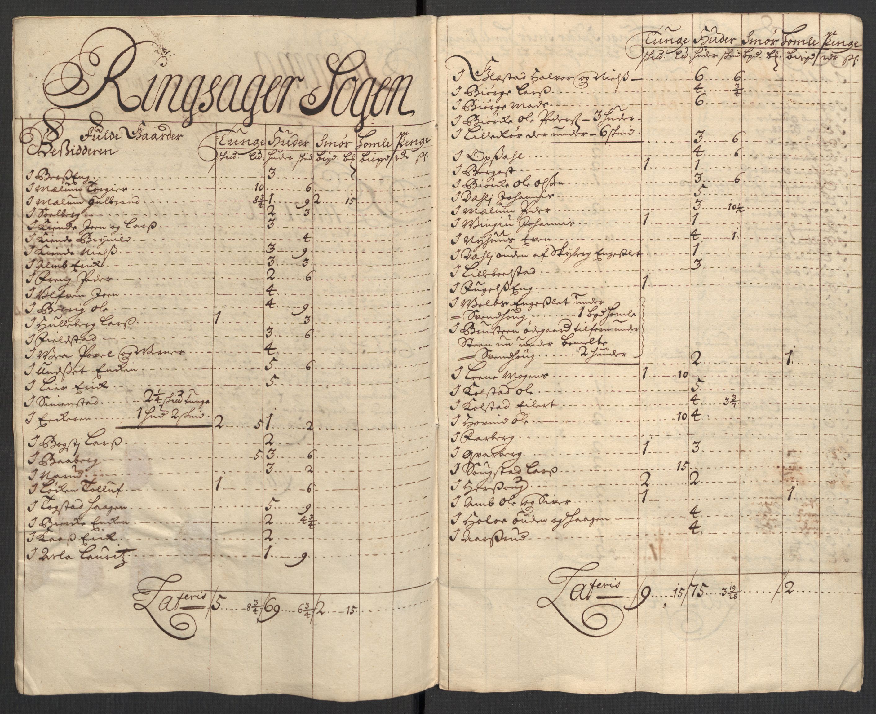 Rentekammeret inntil 1814, Reviderte regnskaper, Fogderegnskap, AV/RA-EA-4092/R16/L1048: Fogderegnskap Hedmark, 1711, p. 53